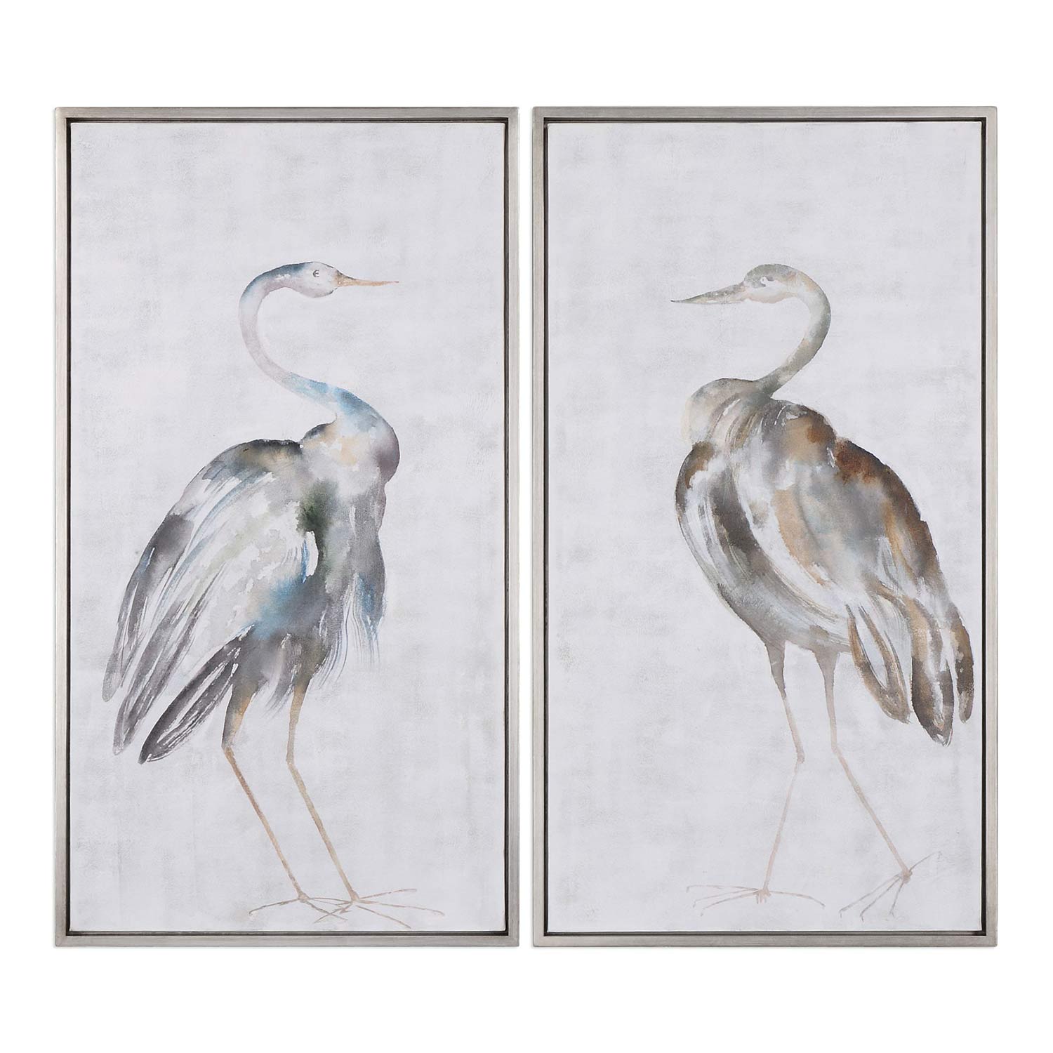Uttermost Summer Birds Framed Art - Set of 2