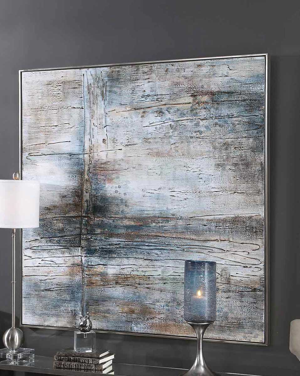 Uttermost Open Seas Hand Painted Canvas