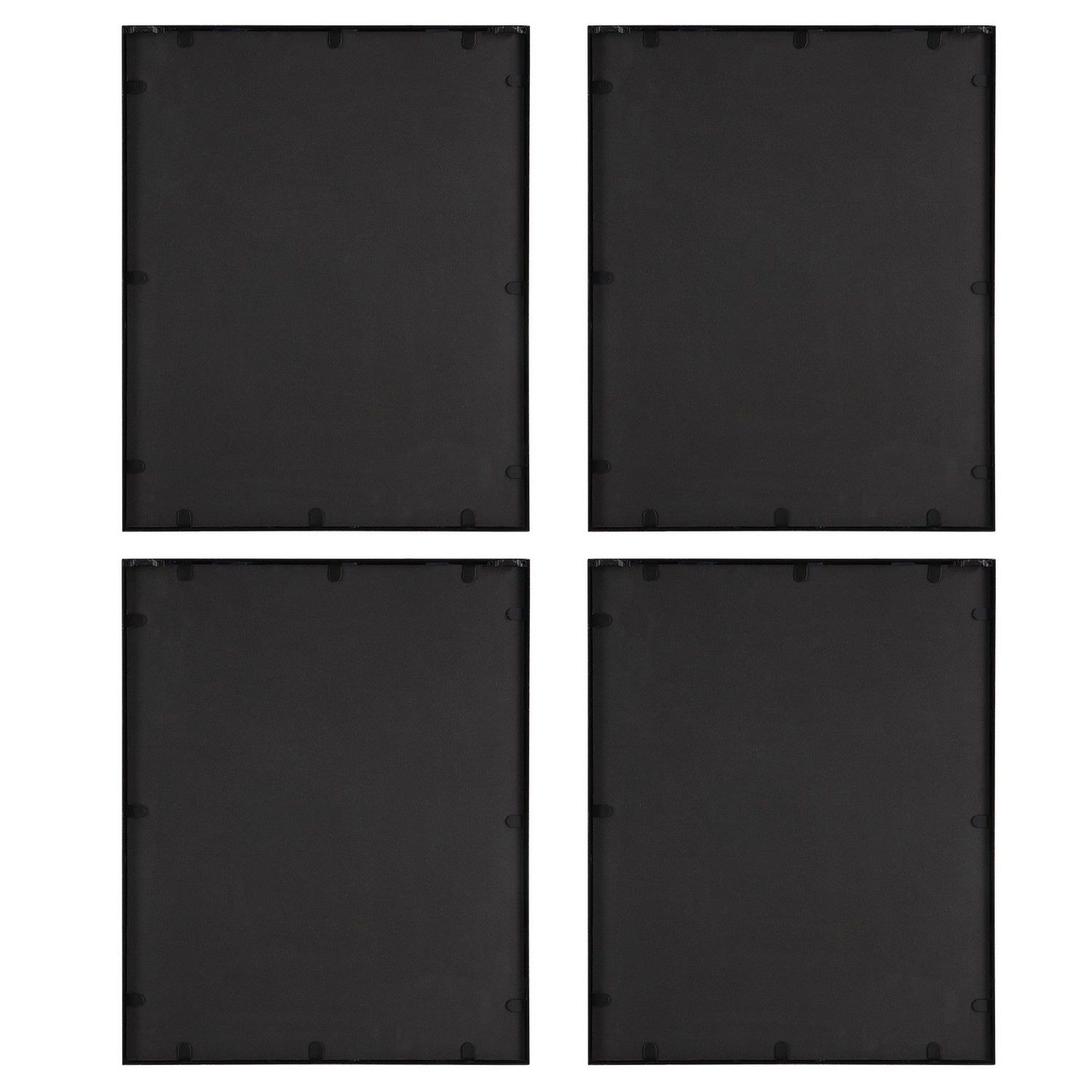 Uttermost Bloom Black White Framed Prints - Set of 4