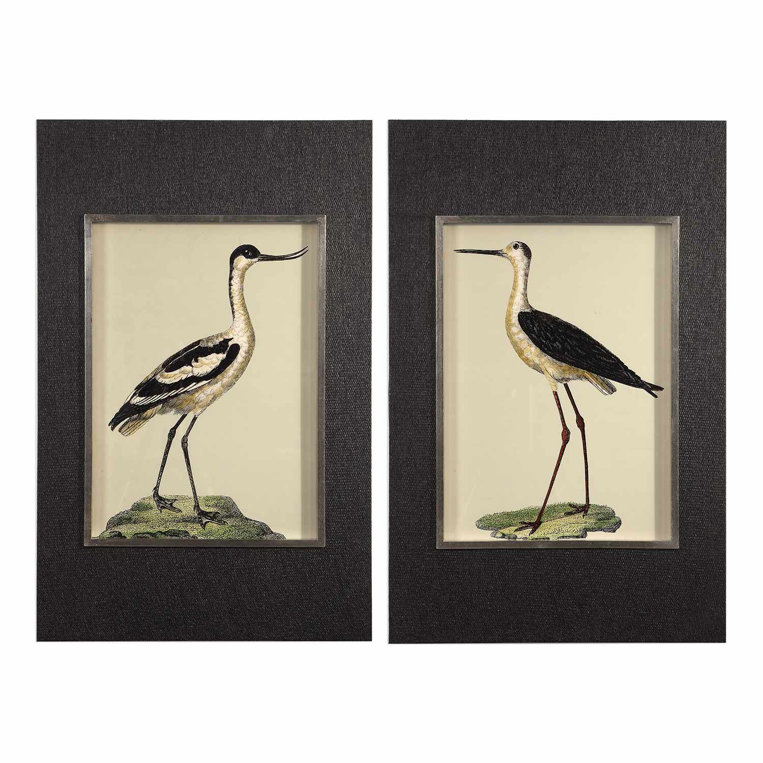 Uttermost Birds On The Shore Prints - Set of 2