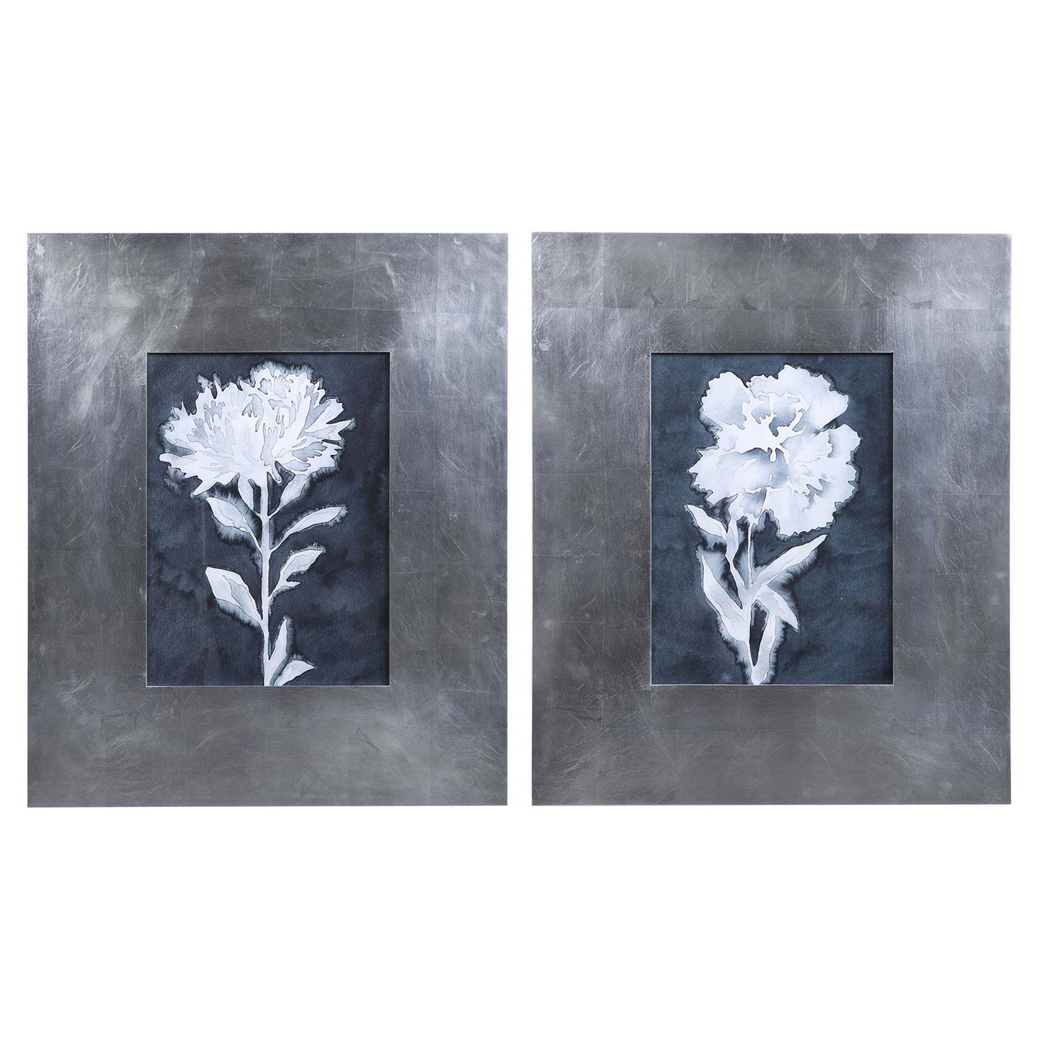 Uttermost Dream Leaves Floral Prints - Set of 2