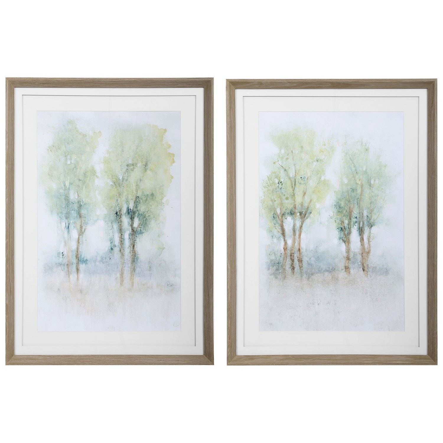 Uttermost Meadow View Framed Prints - Set of 2