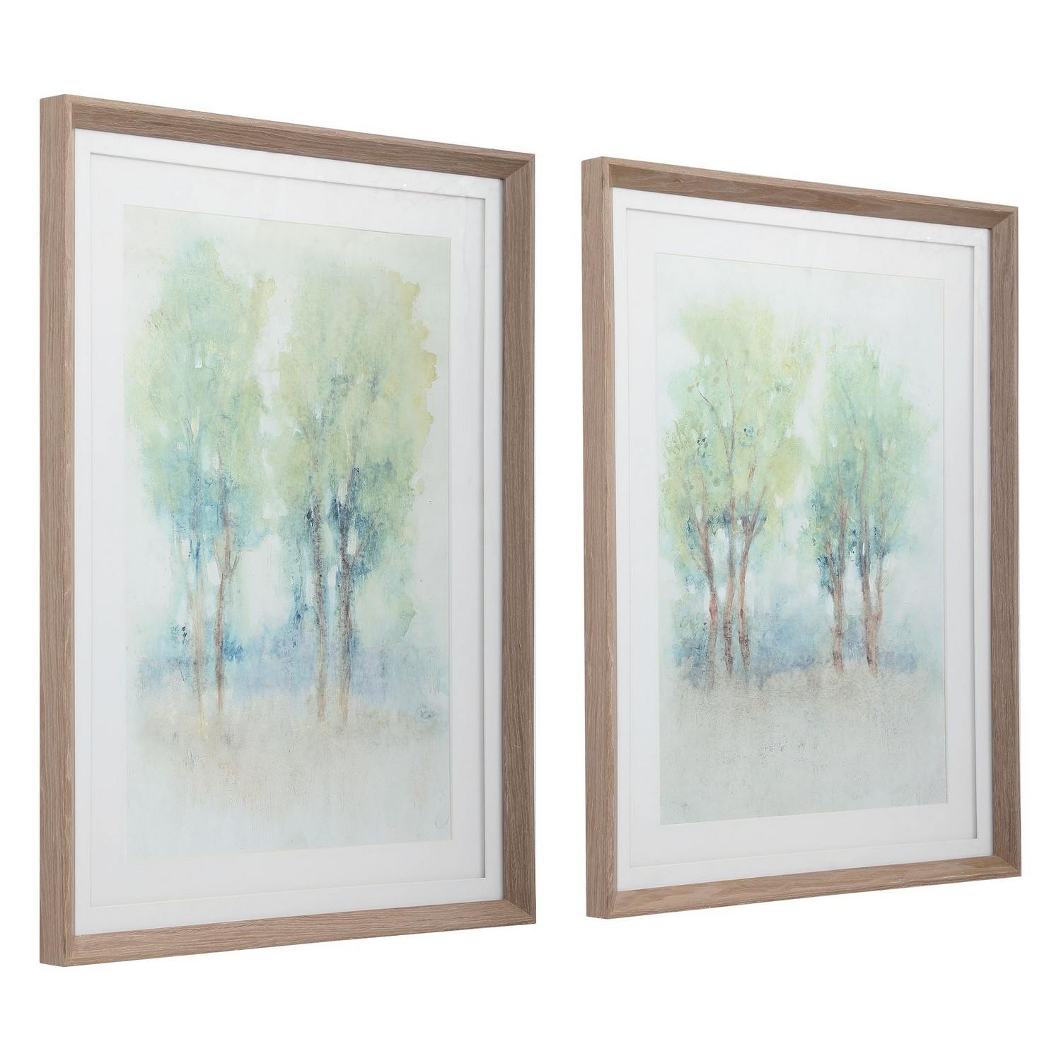 Uttermost Meadow View Framed Prints - Set of 2