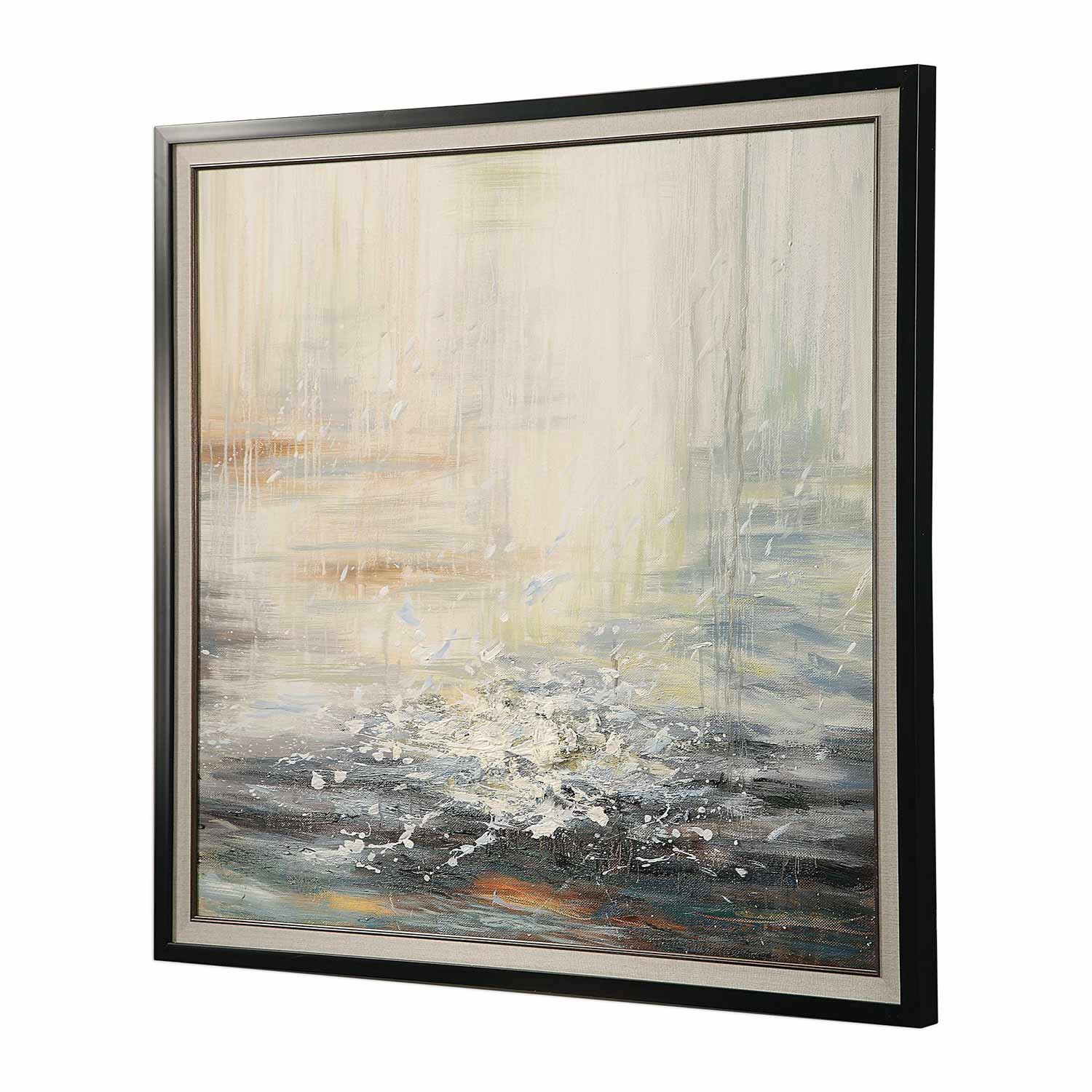 Uttermost Squall Abstract Art