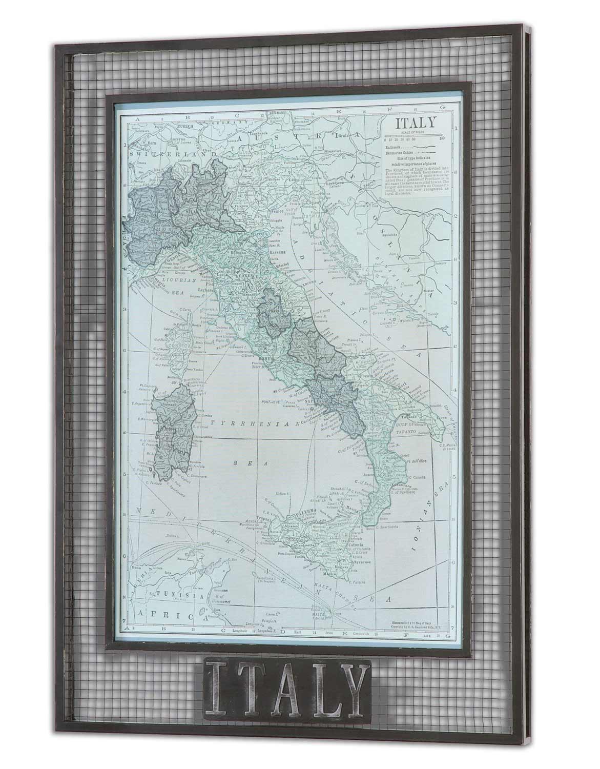 Uttermost 55021 Italy Map