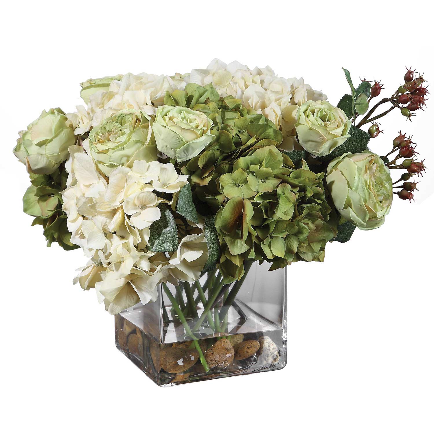 Uttermost Cecily Hydrangea Bouquet