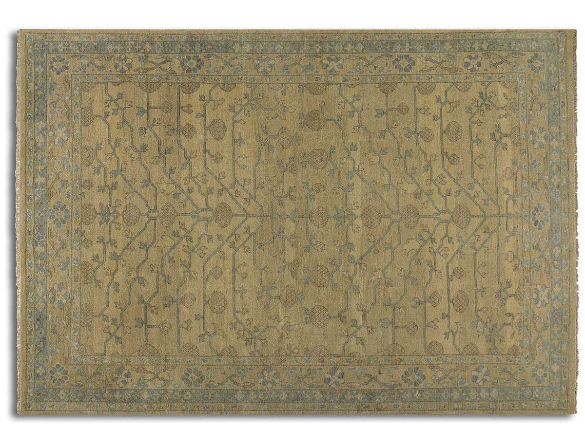 Uttermost Bankura 6 x 9 Rug - Pale Gold UTTERMOST-70018-6 at Homelement.com