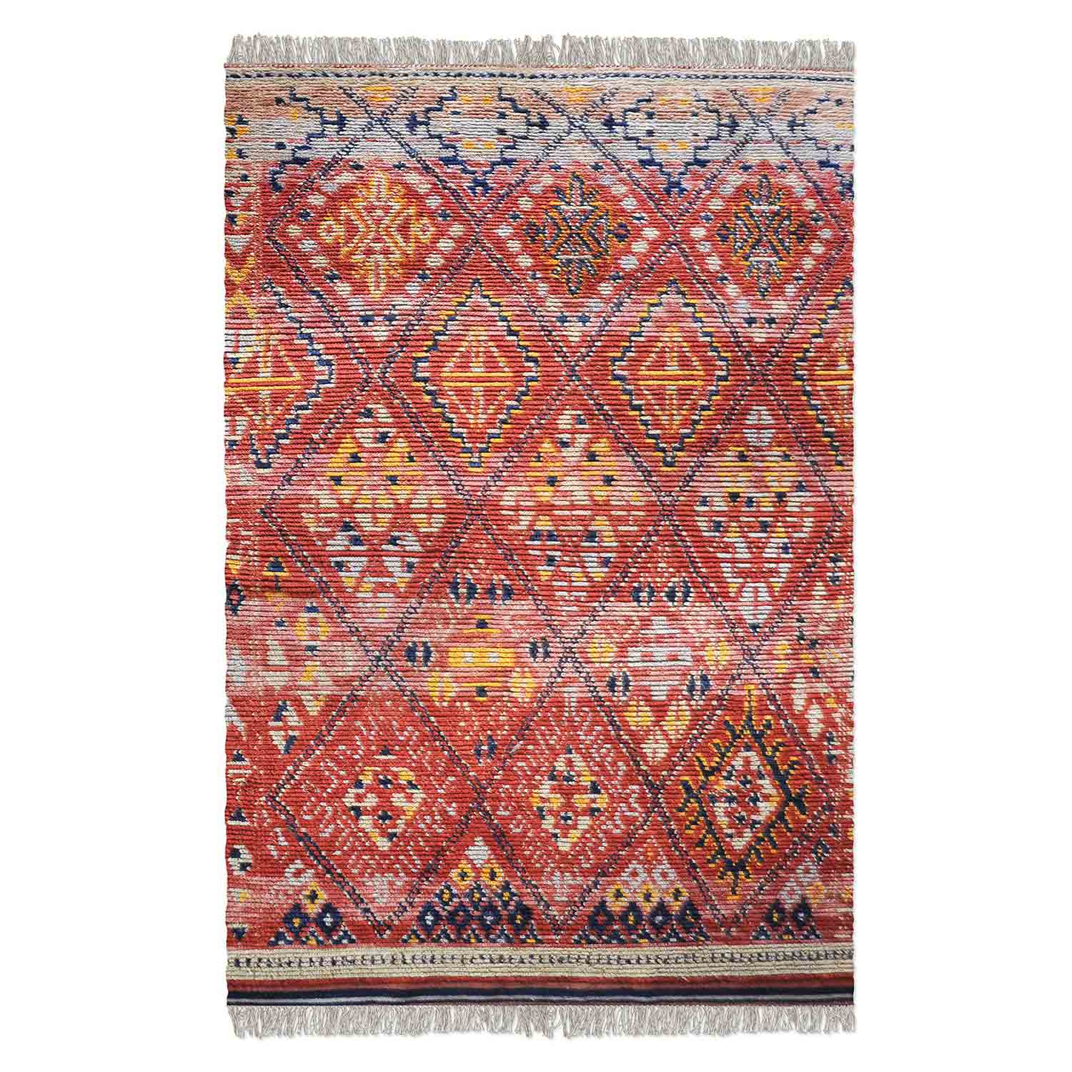 Uttermost Balgha 6 x 9 Rug - Red