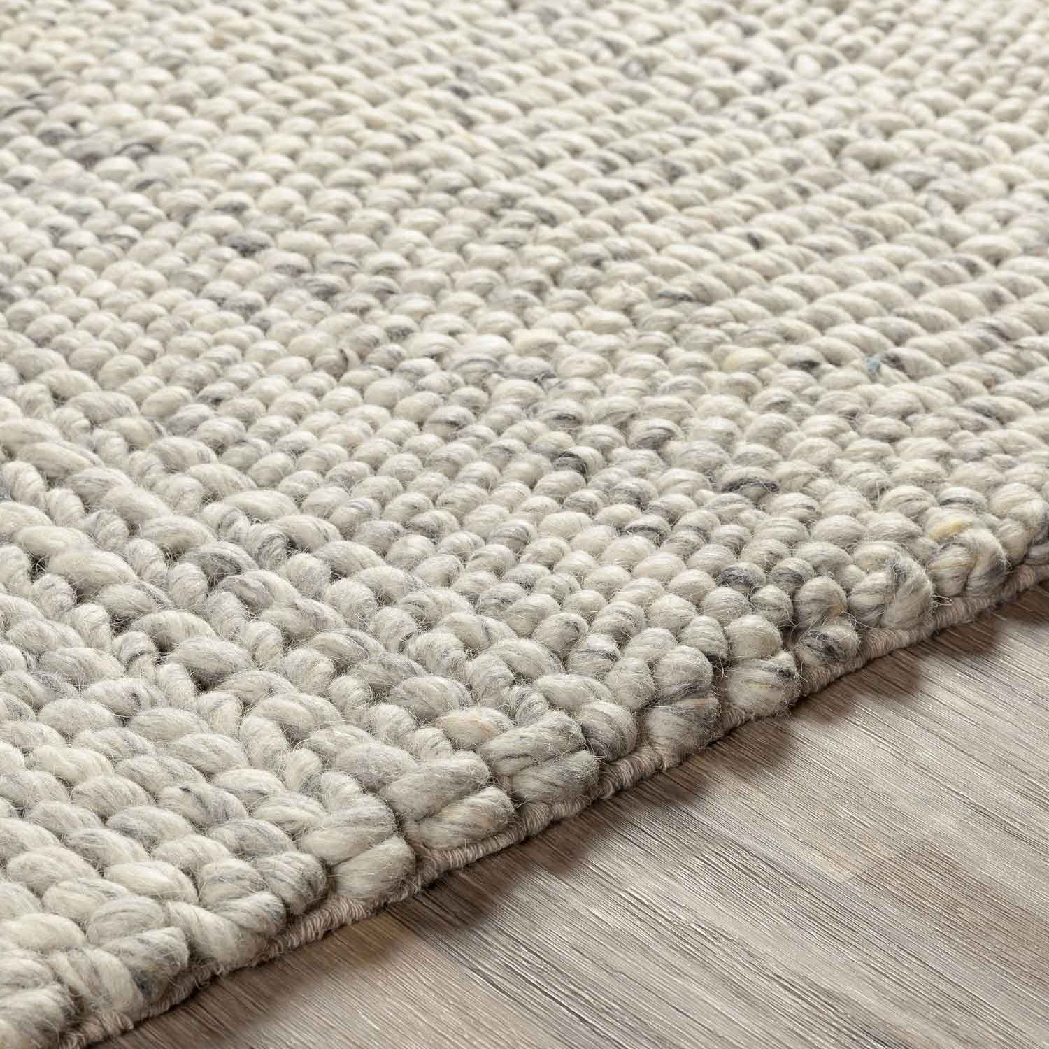 Uttermost Clifton Hand Woven 8 X 10 Rug - Gray