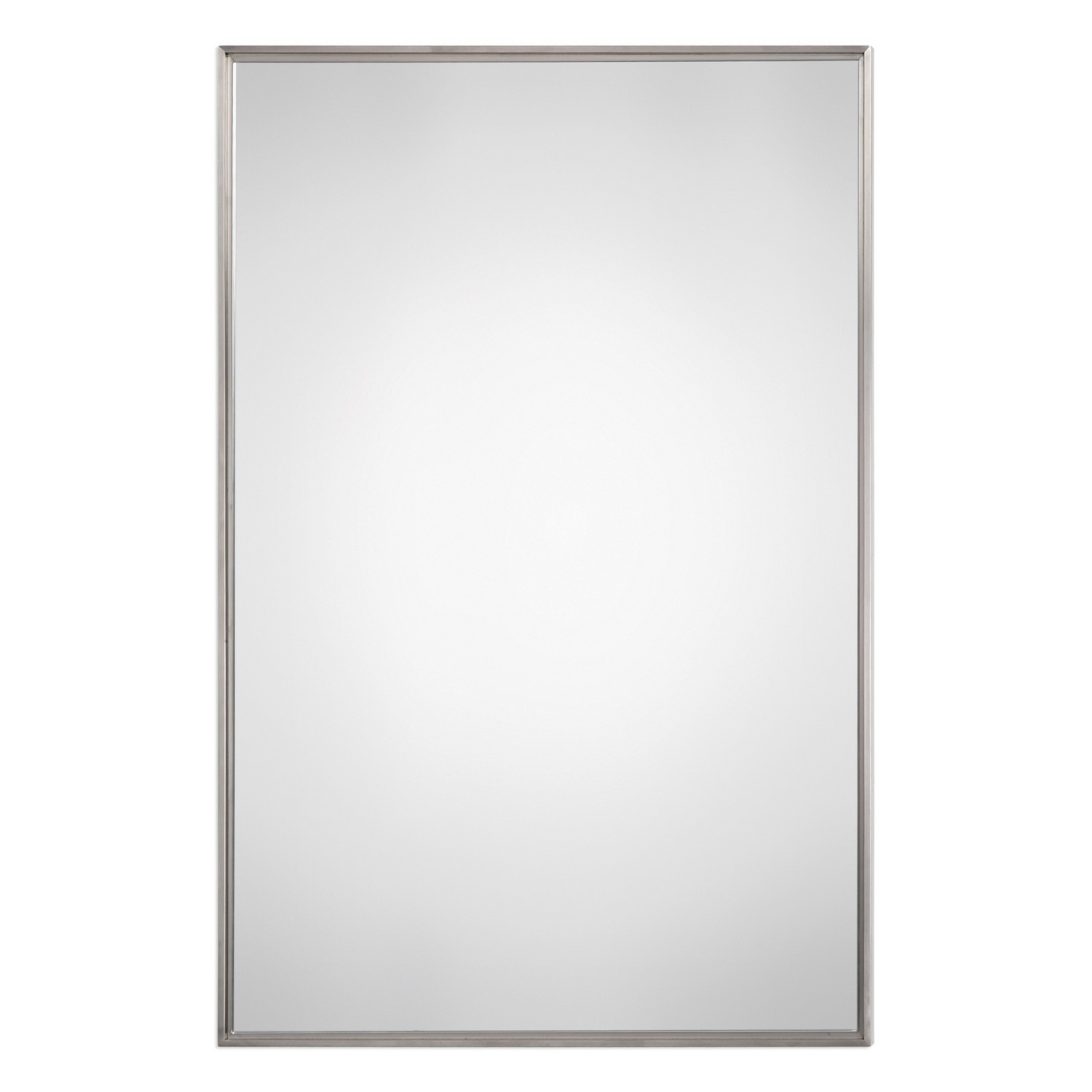 Uttermost W00411 Mirror - Brushed Stainless Steel