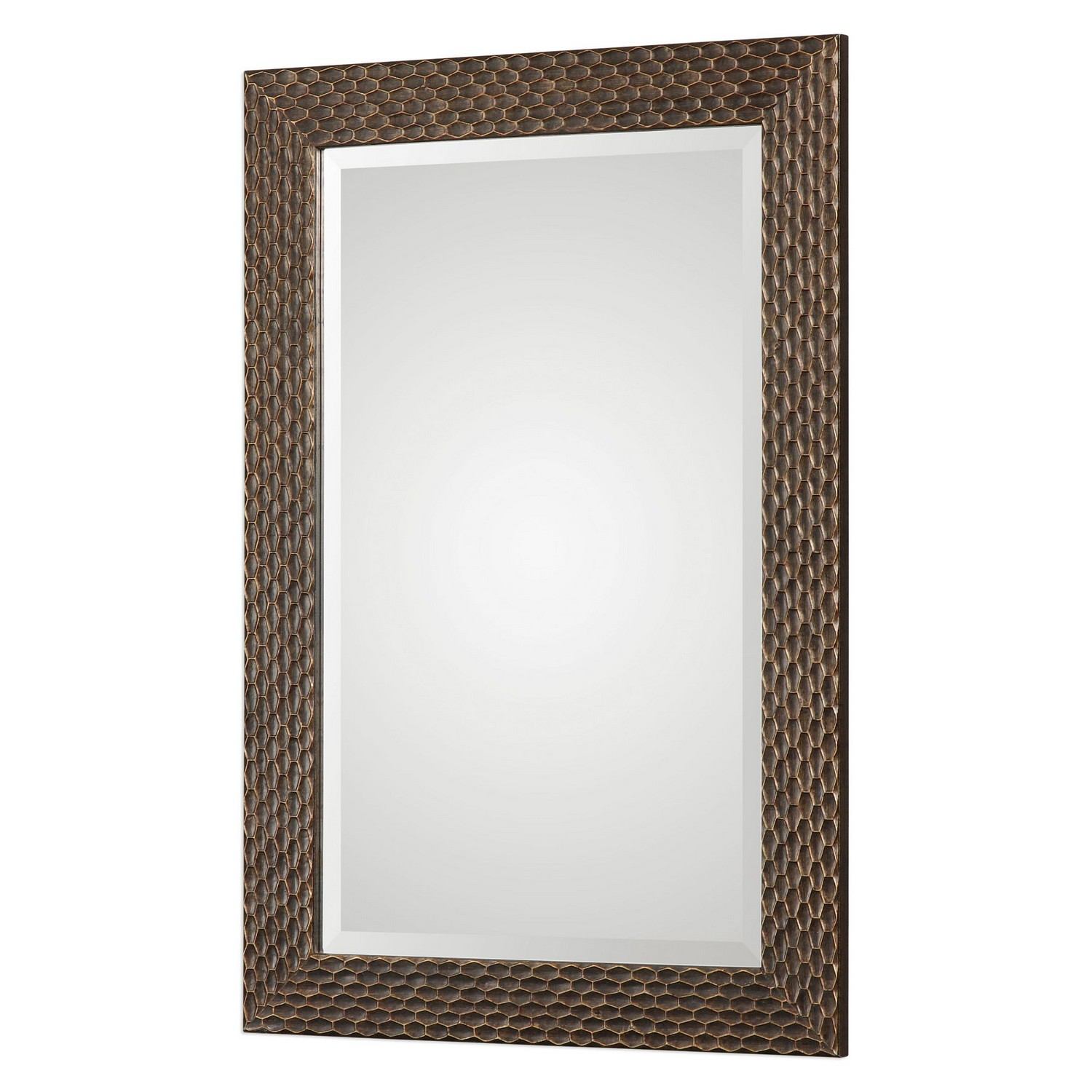 Uttermost W00422 Mirror - Rust Bronze/Gold