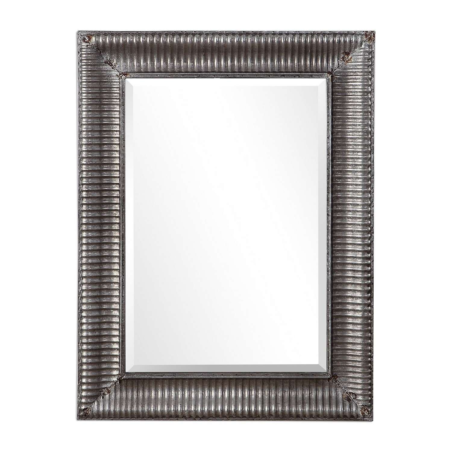 Uttermost W00438 Mirror - Rust