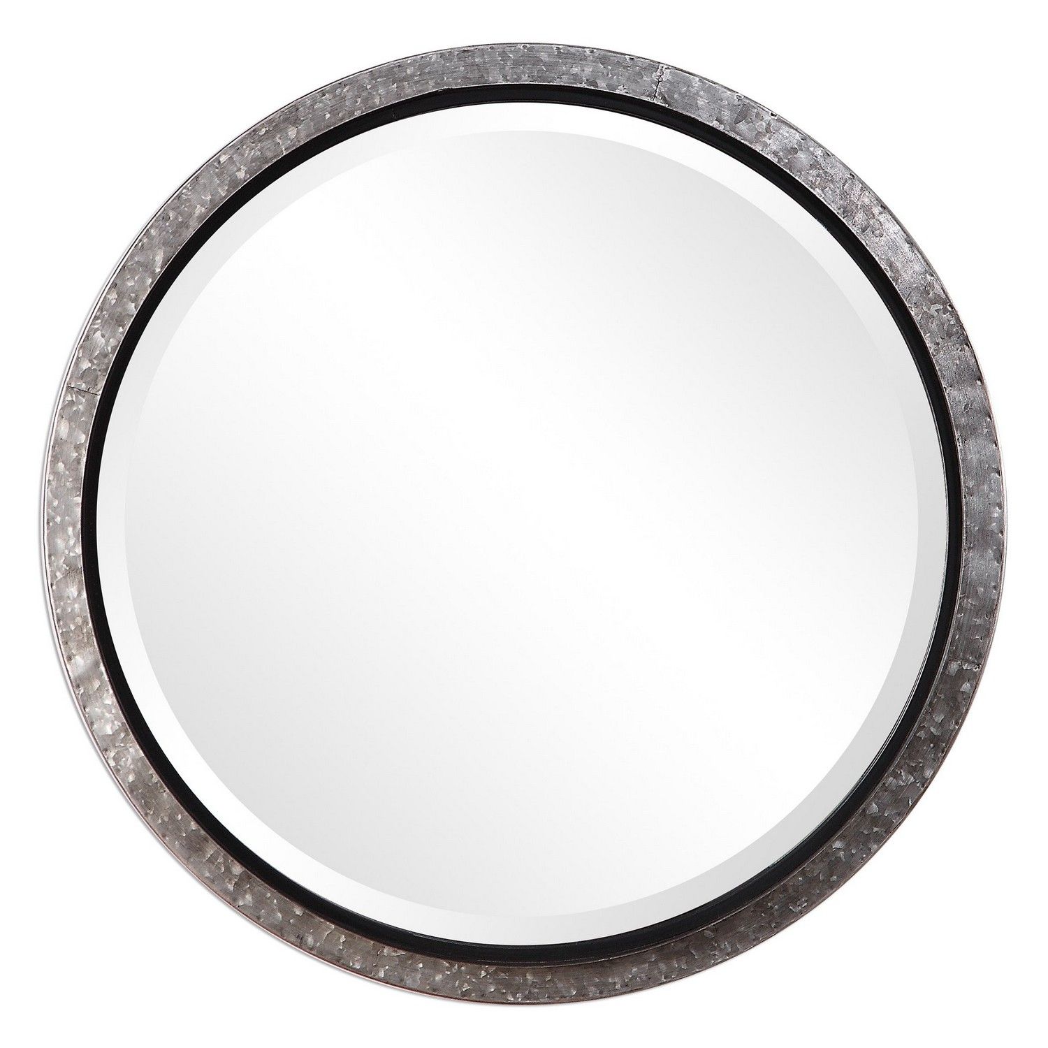 Uttermost W00446 Mirror - Galvanized Metal