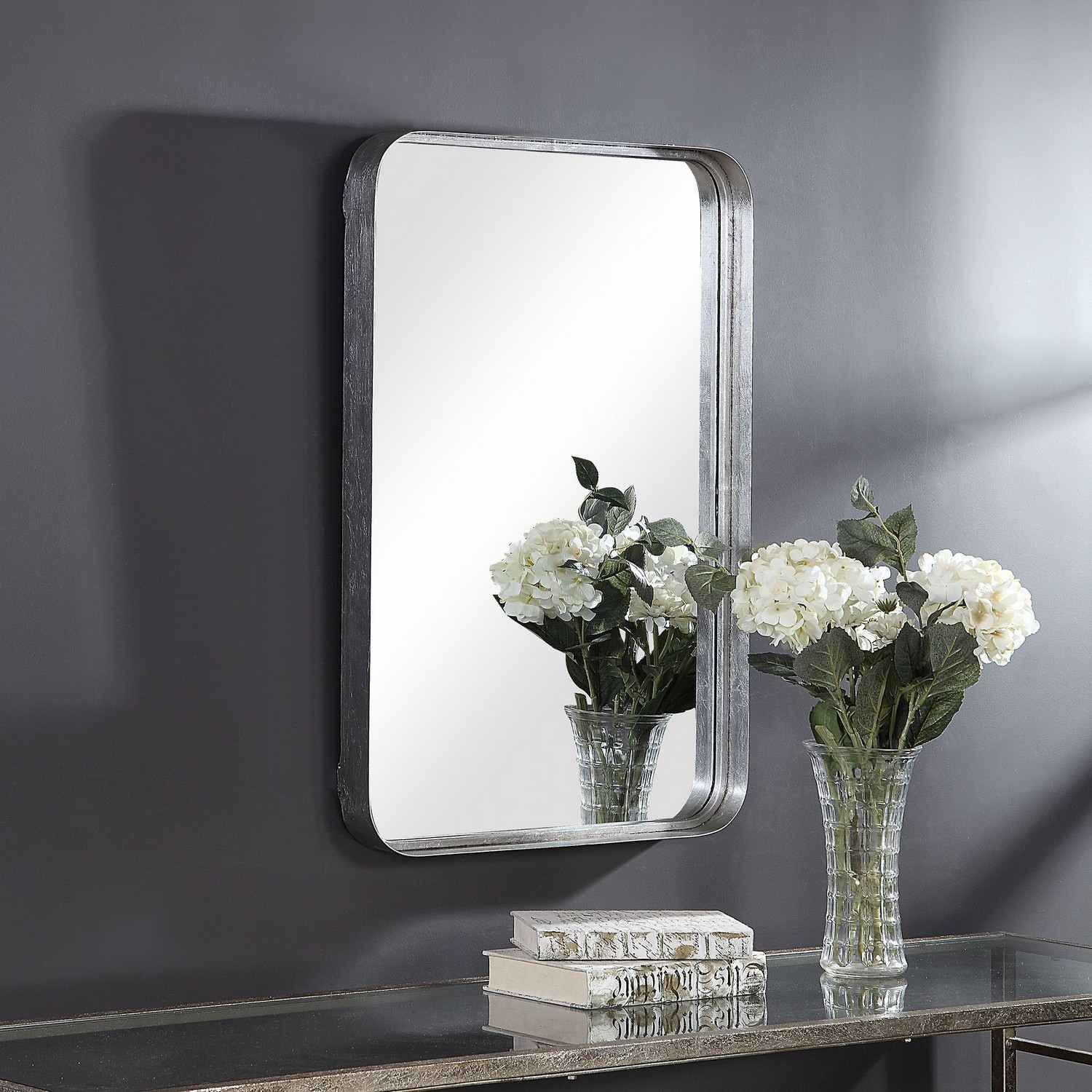 ABC Accent ABC-00451 Mirror - Burnished Silver Leaf