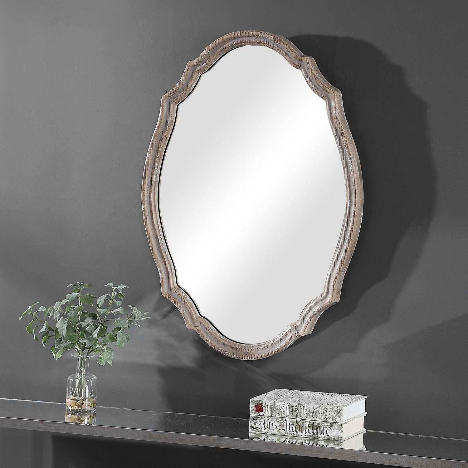 ABC Accent ABC-00456 Mirror - Natural/Light Ivory