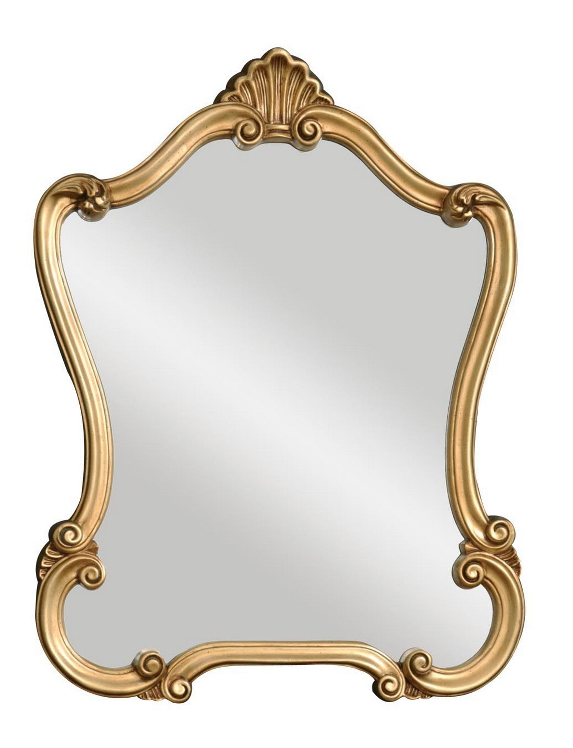 ABC Accent ABC-00466 Mirror - Lightly Distressed Gold
