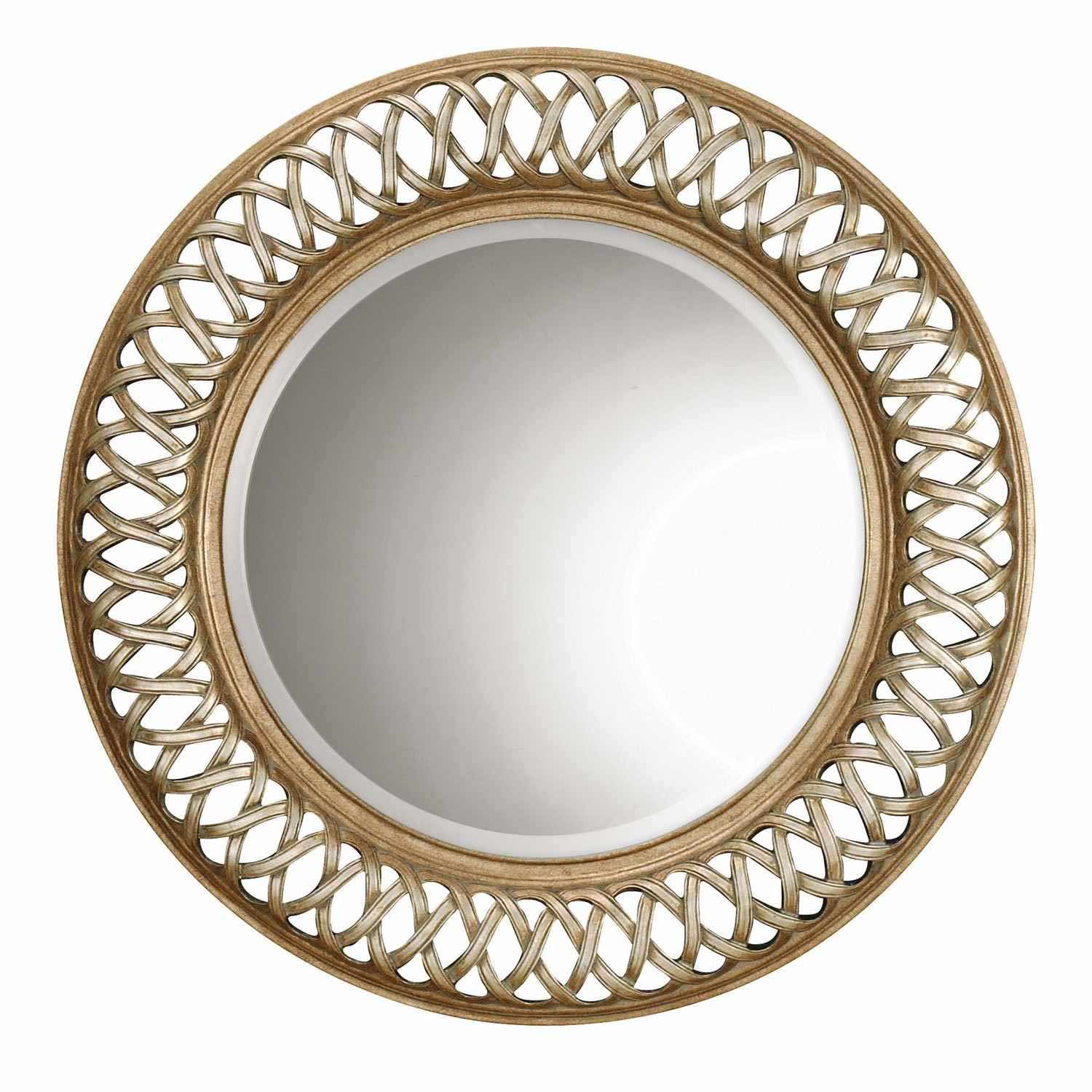 Uttermost W00471 Mirror - Antique Silver/Gold Leaf