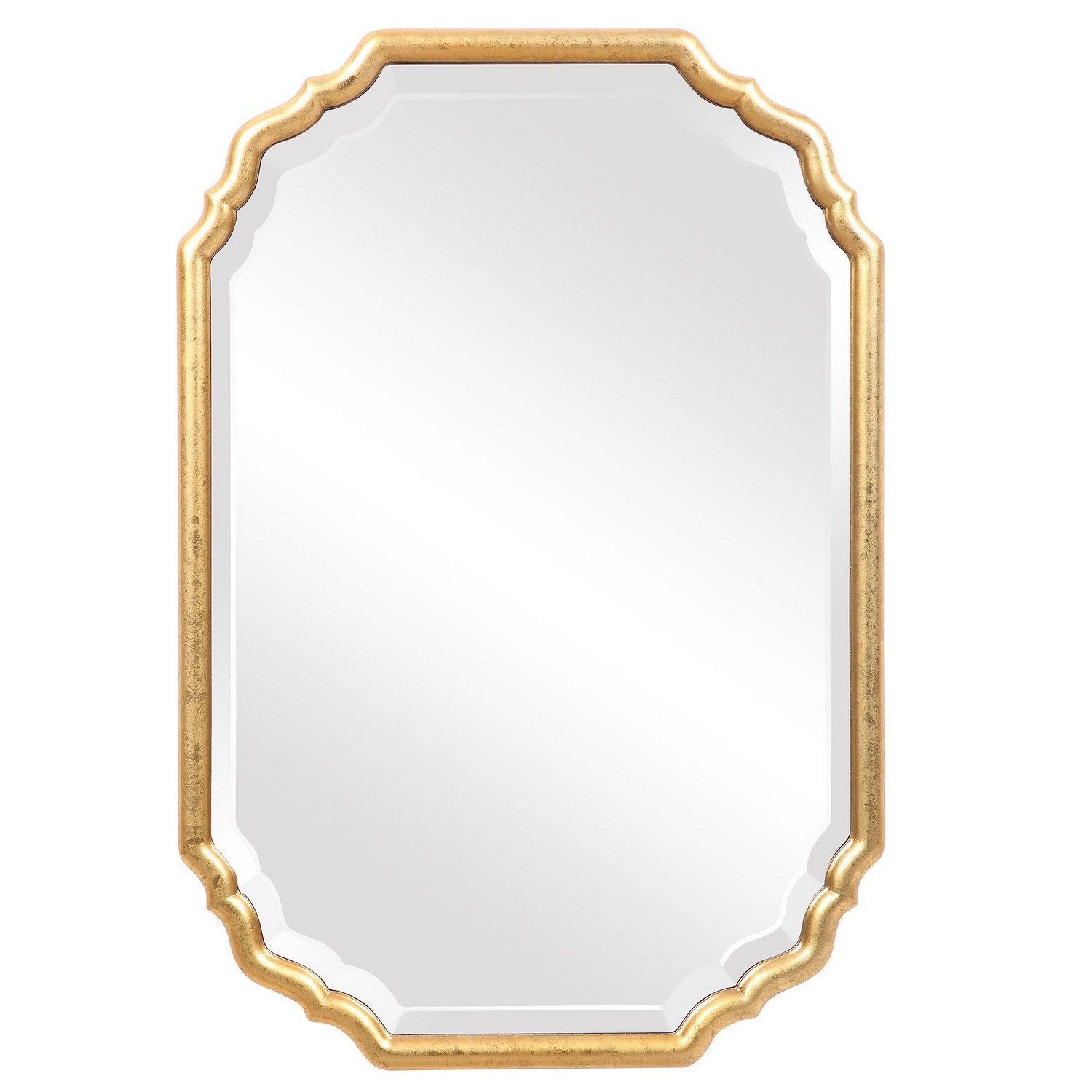 Uttermost W00483 Mirror - Antique Metallic Gold
