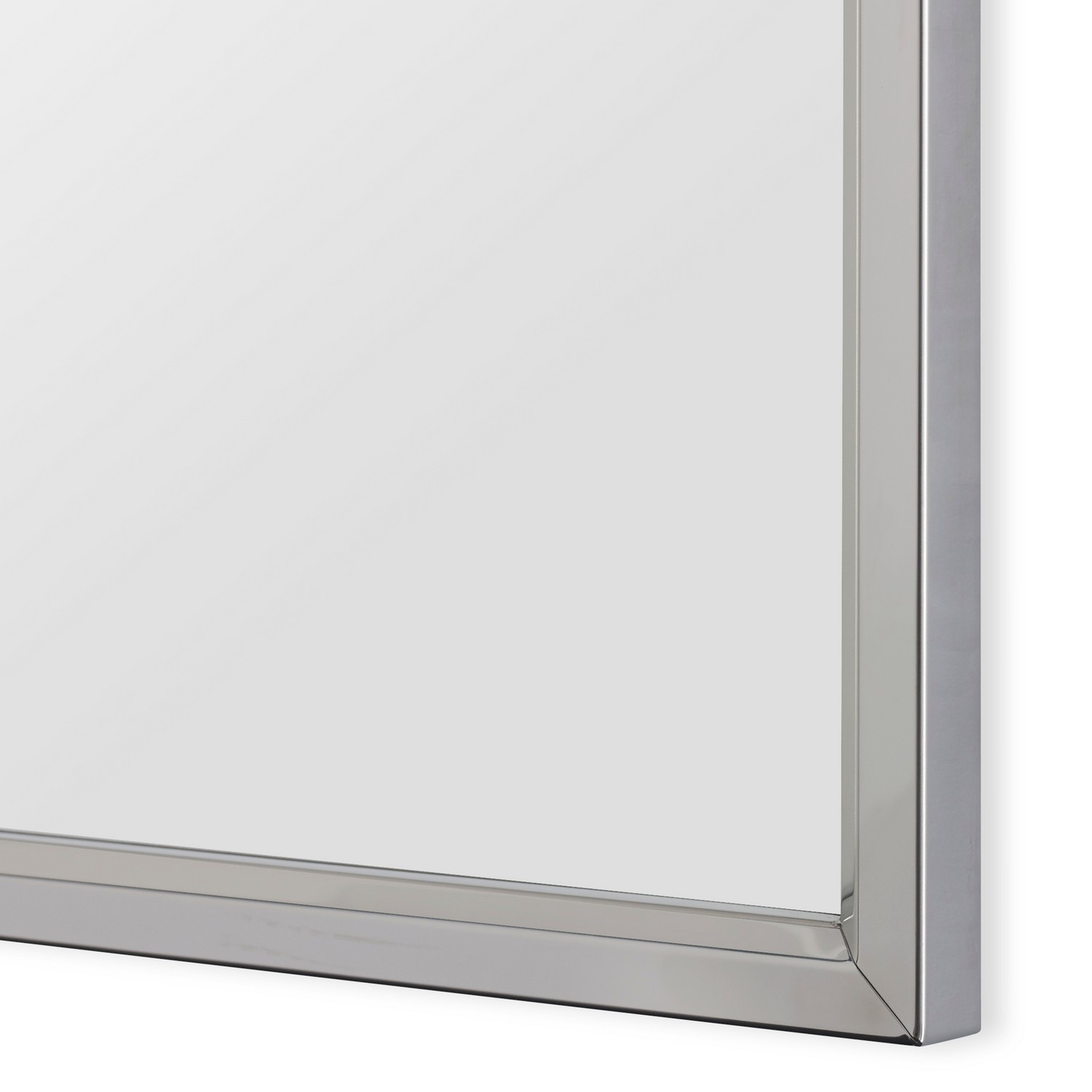 Uttermost W00493 Mirror - Stainless Steel