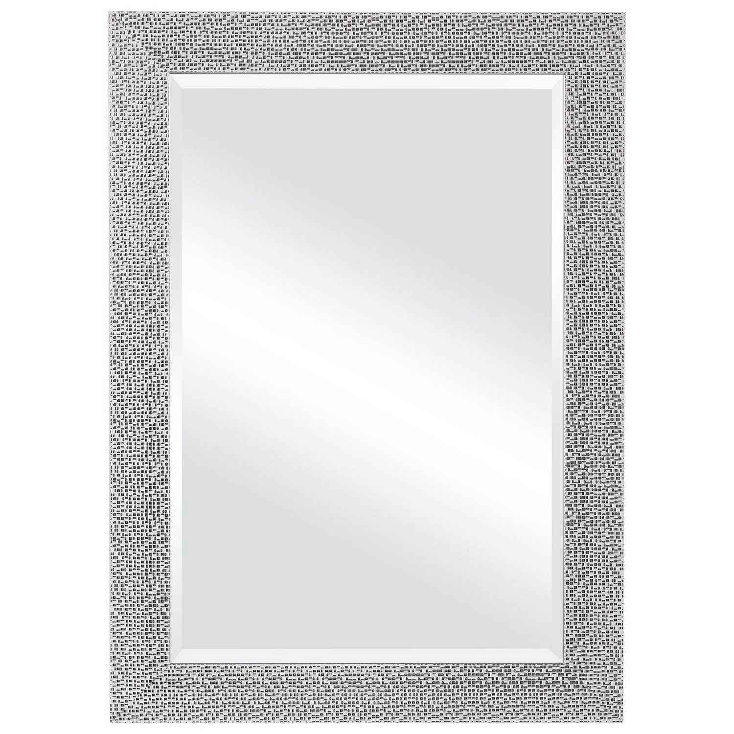 Uttermost W00522 Mirror - White/Silver