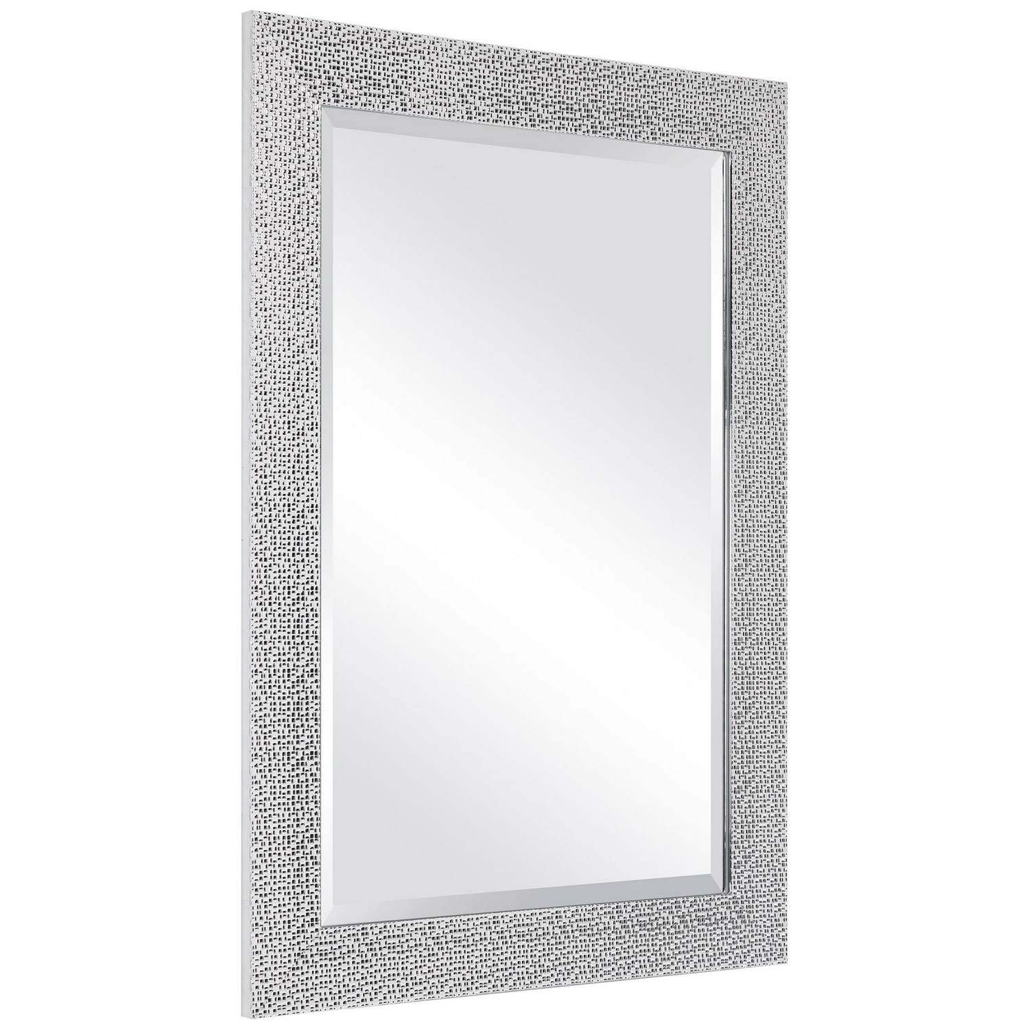 Uttermost W00522 Mirror - White/Silver