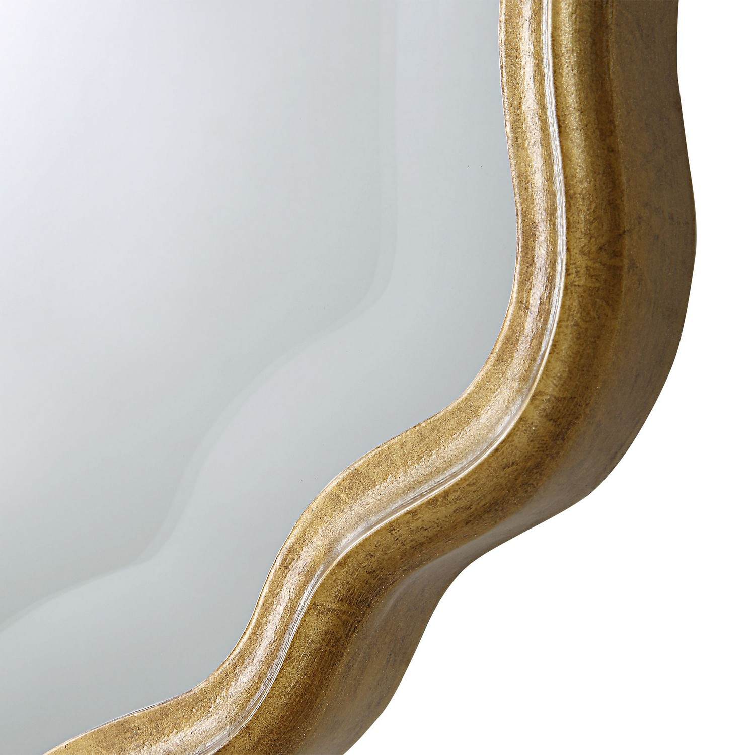 Uttermost W00525 Mirror - Gold/Amber Glaze
