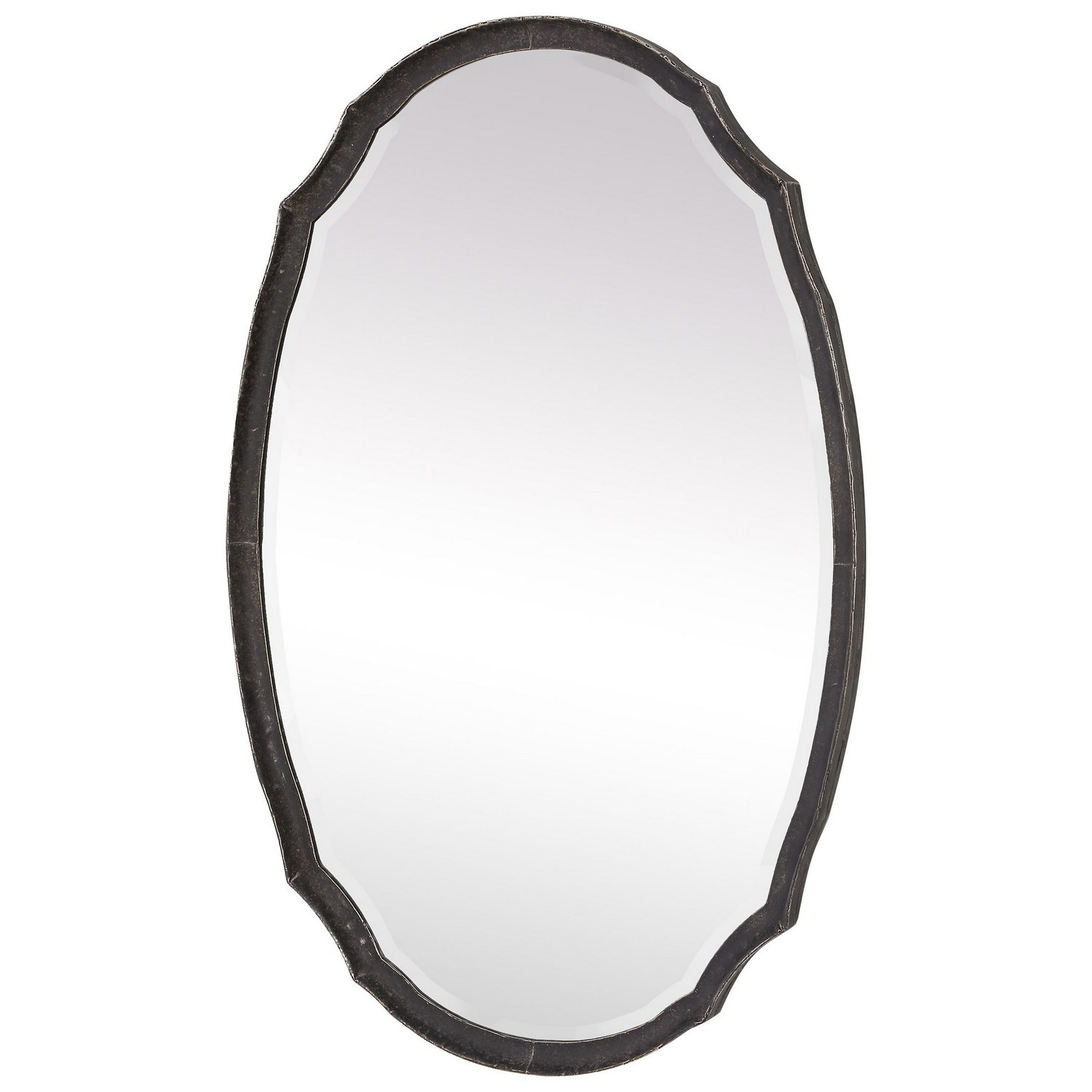 Uttermost W00526 Mirror - Distressed Charcoal