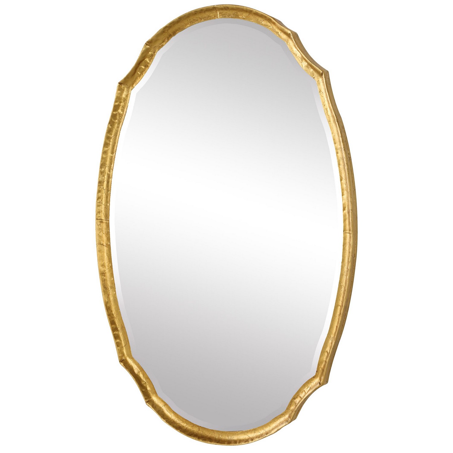 Uttermost W00527 Mirror - Antique Gold Leaf
