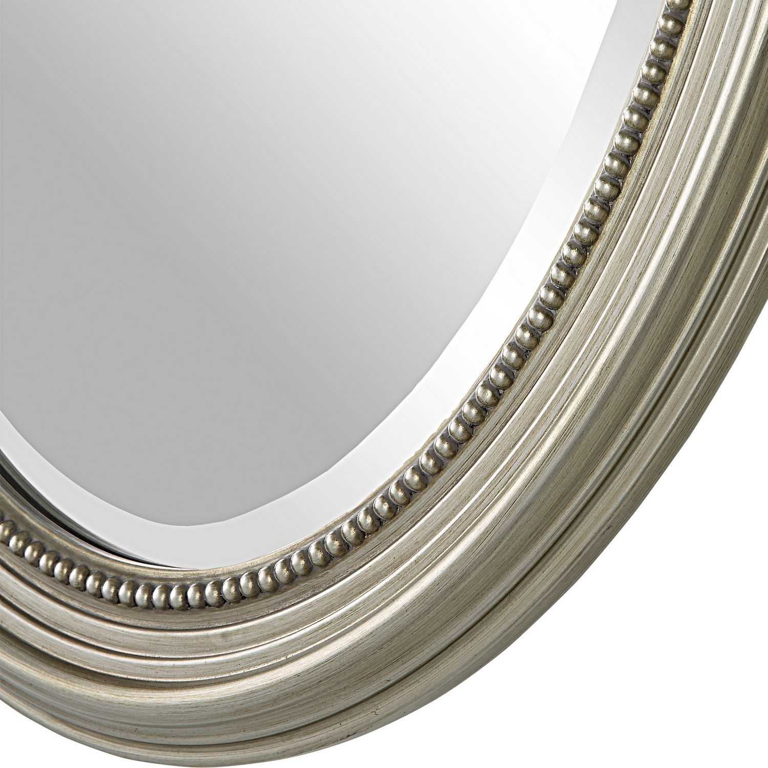 Uttermost W00528 Mirror - Metallic Silver