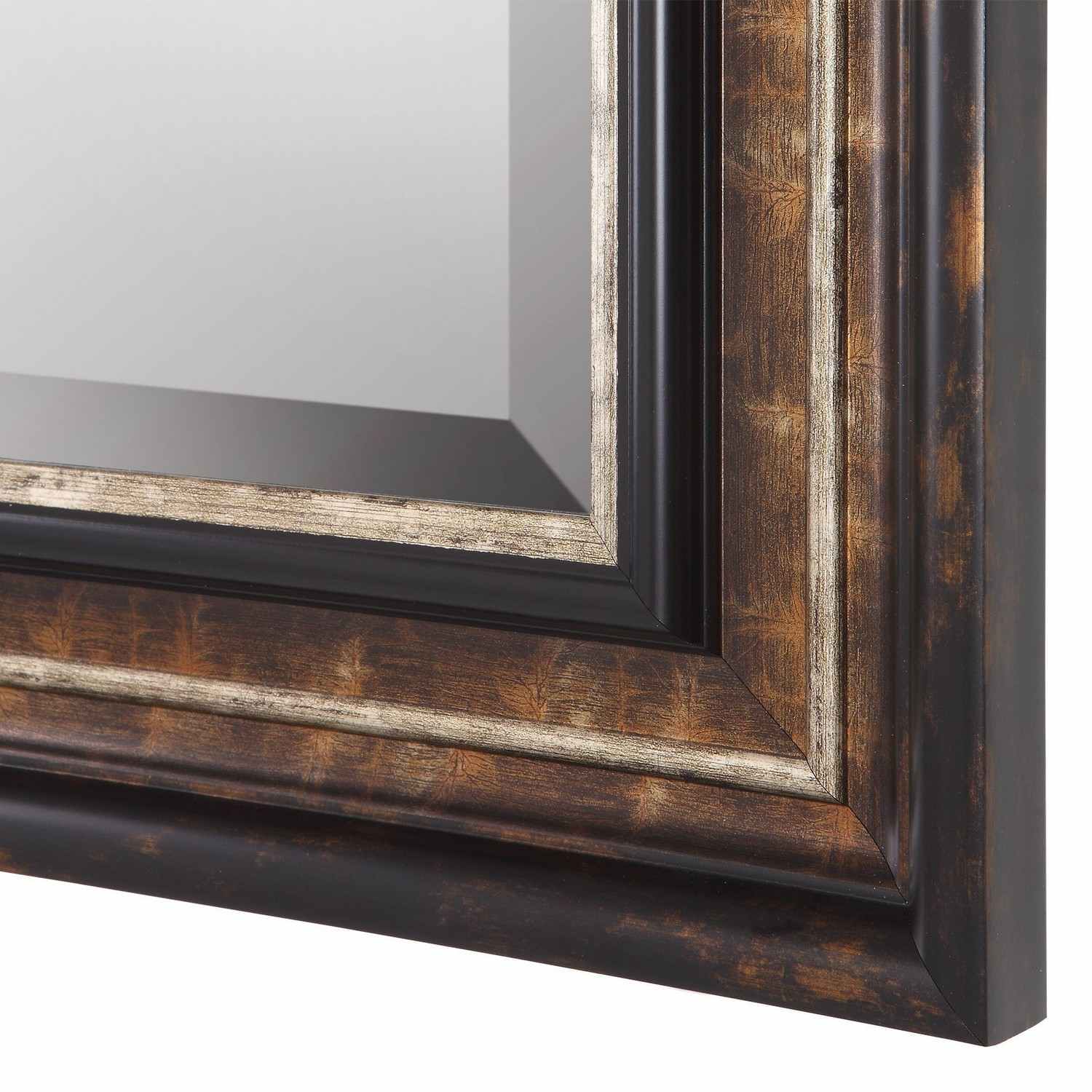 Uttermost W00537 Mirror - Rich Dark Bronze