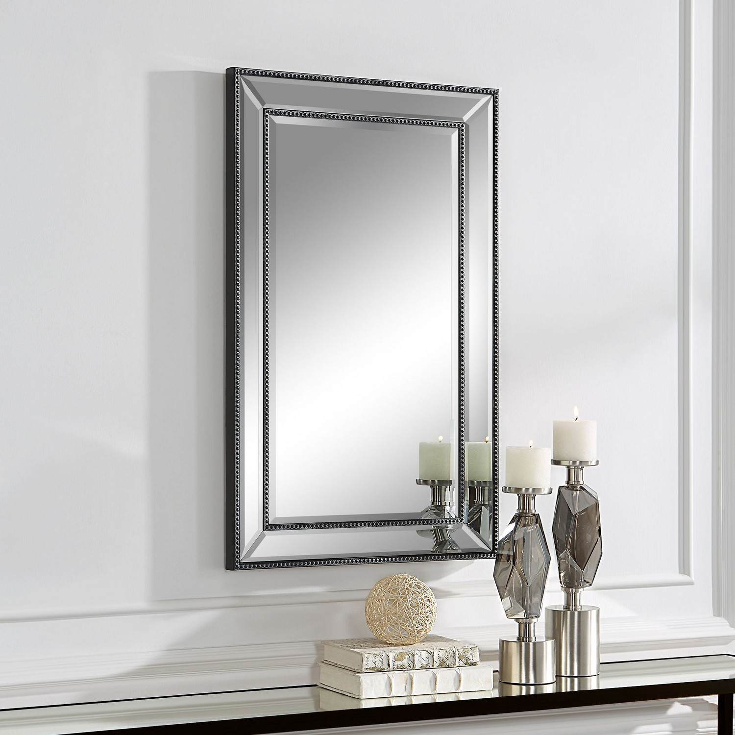 Uttermost W00539 Mirror - Antique Glaze