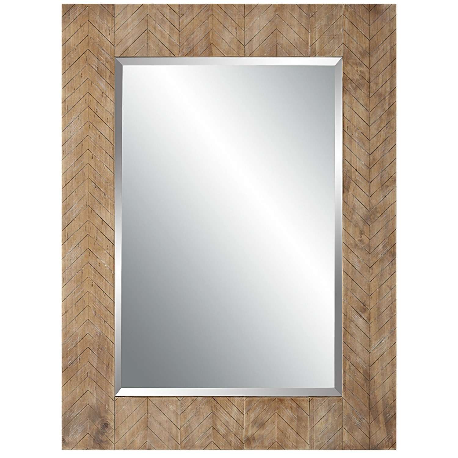 Uttermost W00540 Mirror - Natural Wood