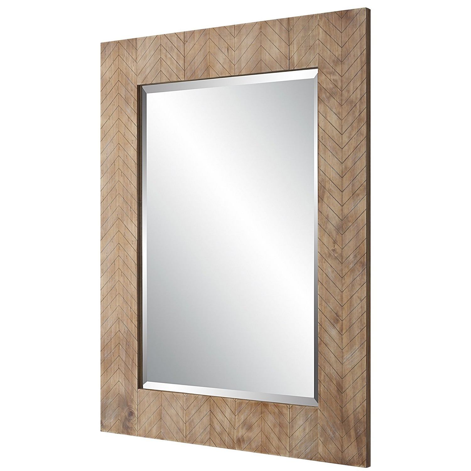 Uttermost W00540 Mirror - Natural Wood