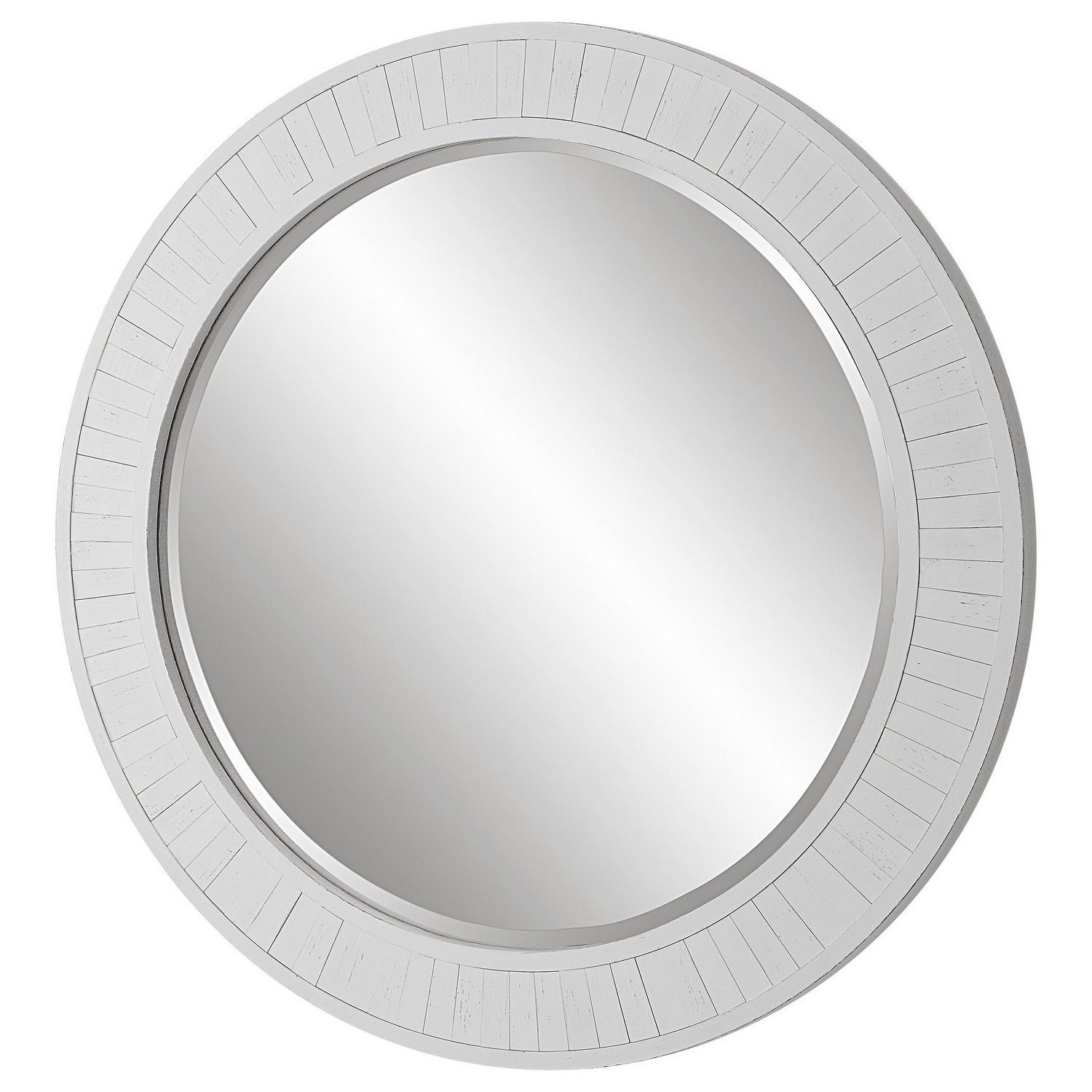Uttermost W00548 Mirror - White