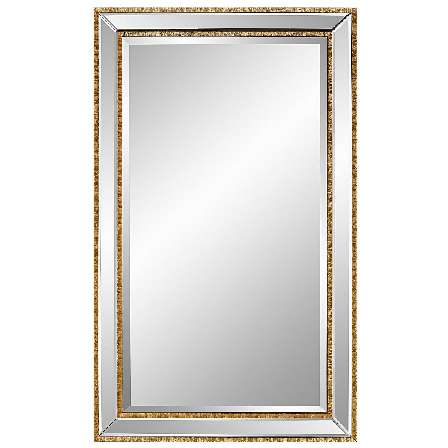 Uttermost W00553 Mirror - Gold