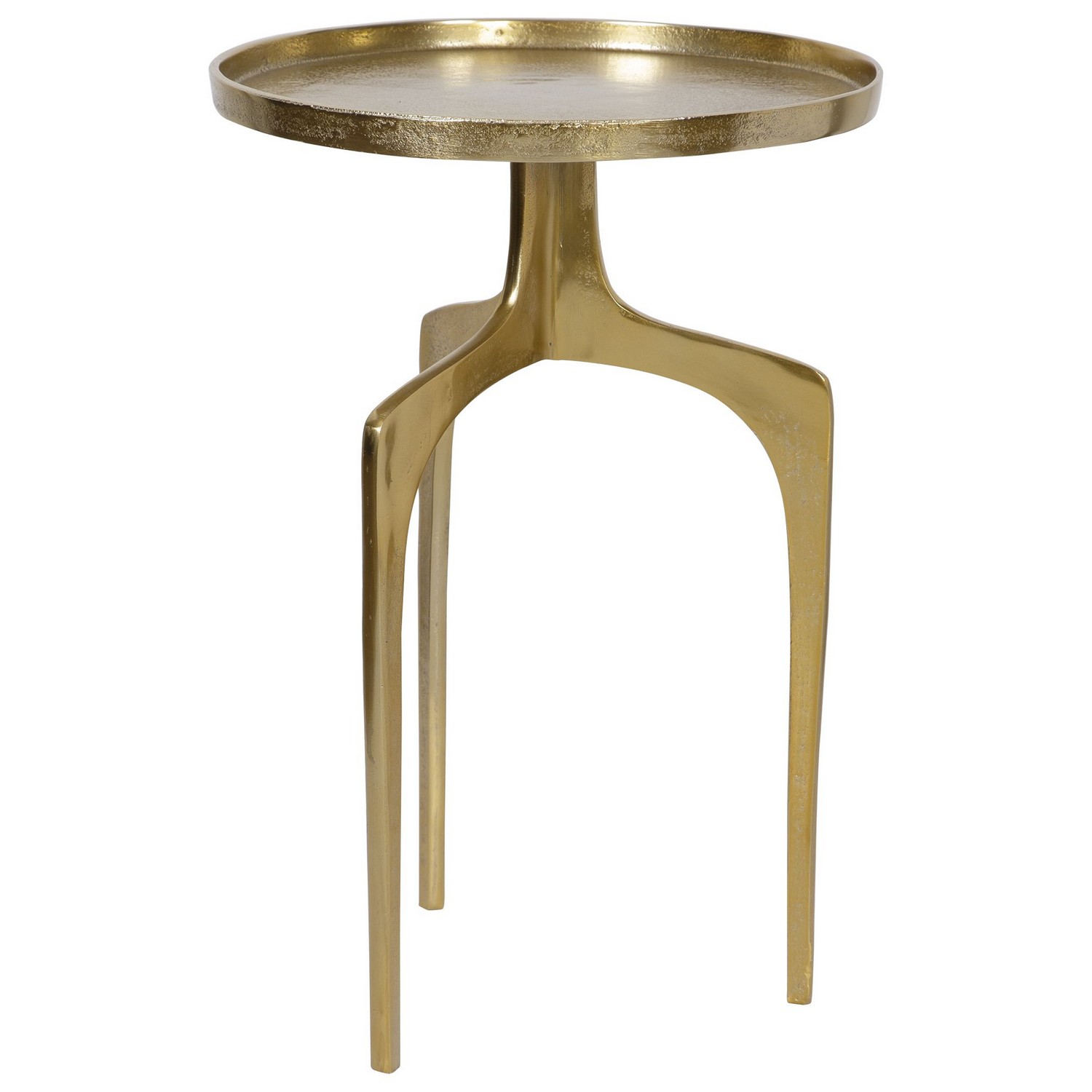 Uttermost W23003 Accent Table - Gold
