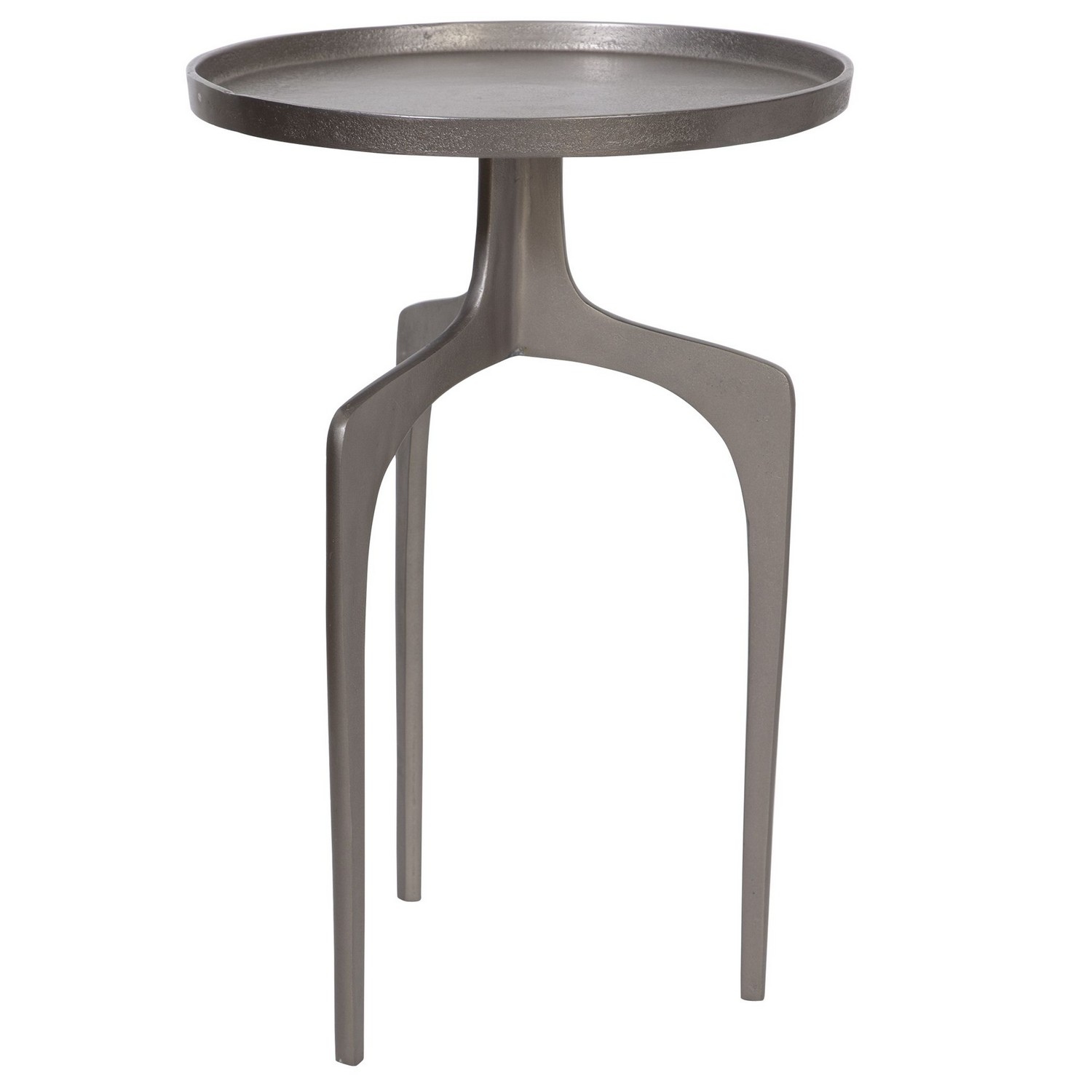Uttermost W23004 Accent Table - Nickel