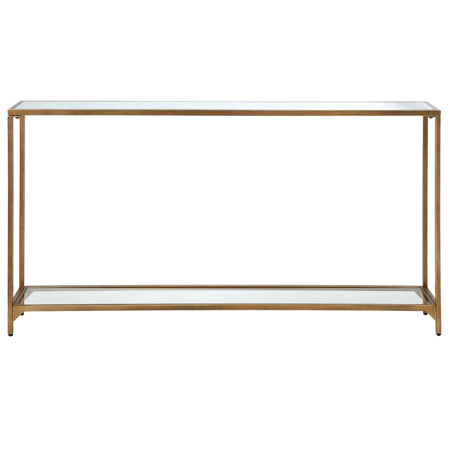 Uttermost W23005 Console Table - Warm Gold