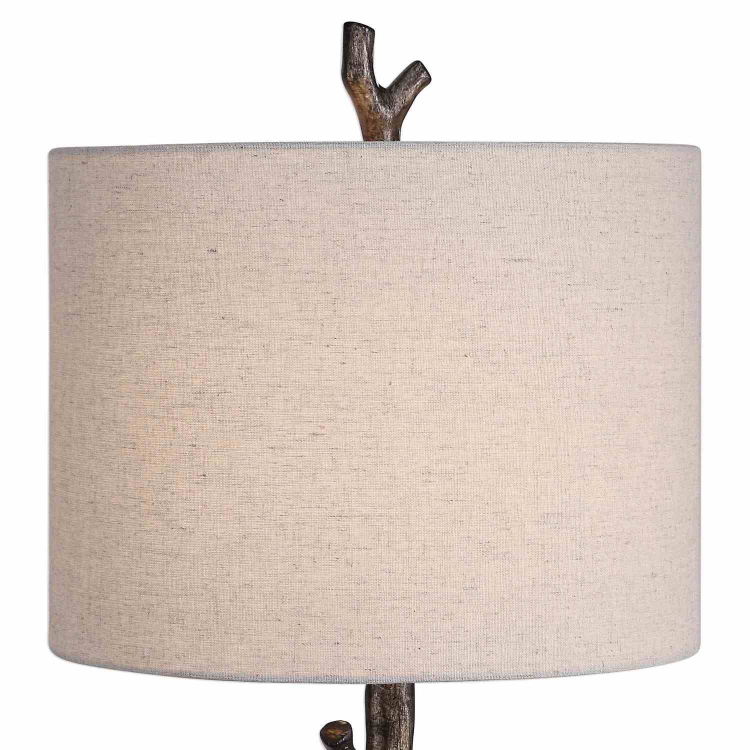 Uttermost W26024-1 Table Lamp - Dark Bronze
