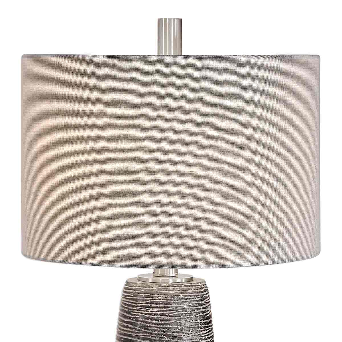 Uttermost W26025-1 Table Lamp - Dark Rustic Bronze