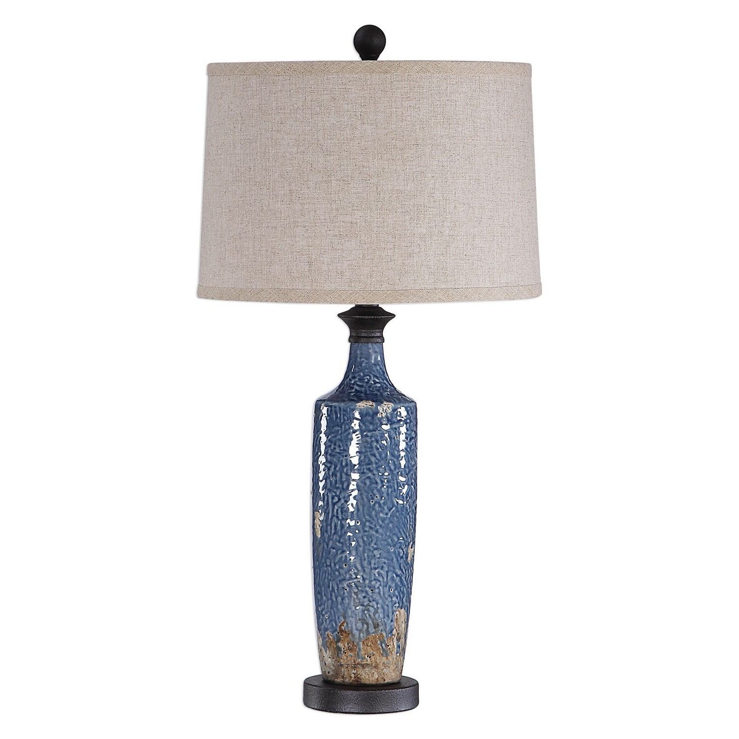 Uttermost W26026-1 Table Lamp - Blue