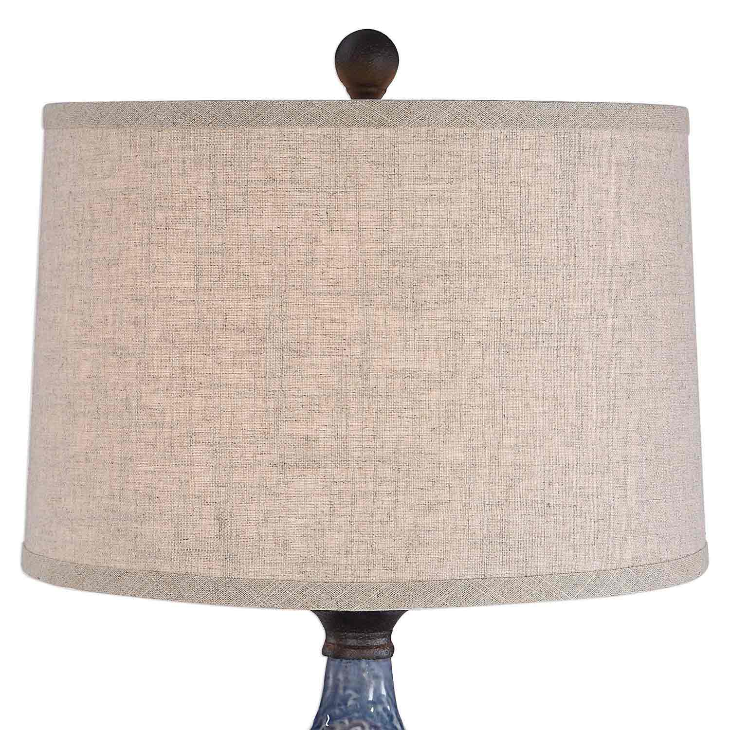 Uttermost W26026-1 Table Lamp - Blue