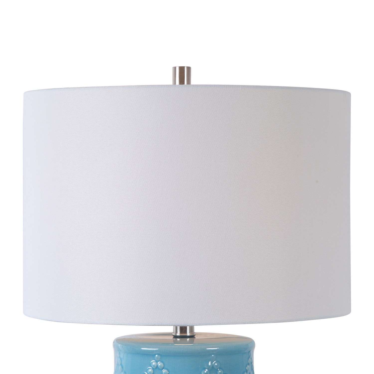 Uttermost W26041-1 Table Lamp - Sky Blue