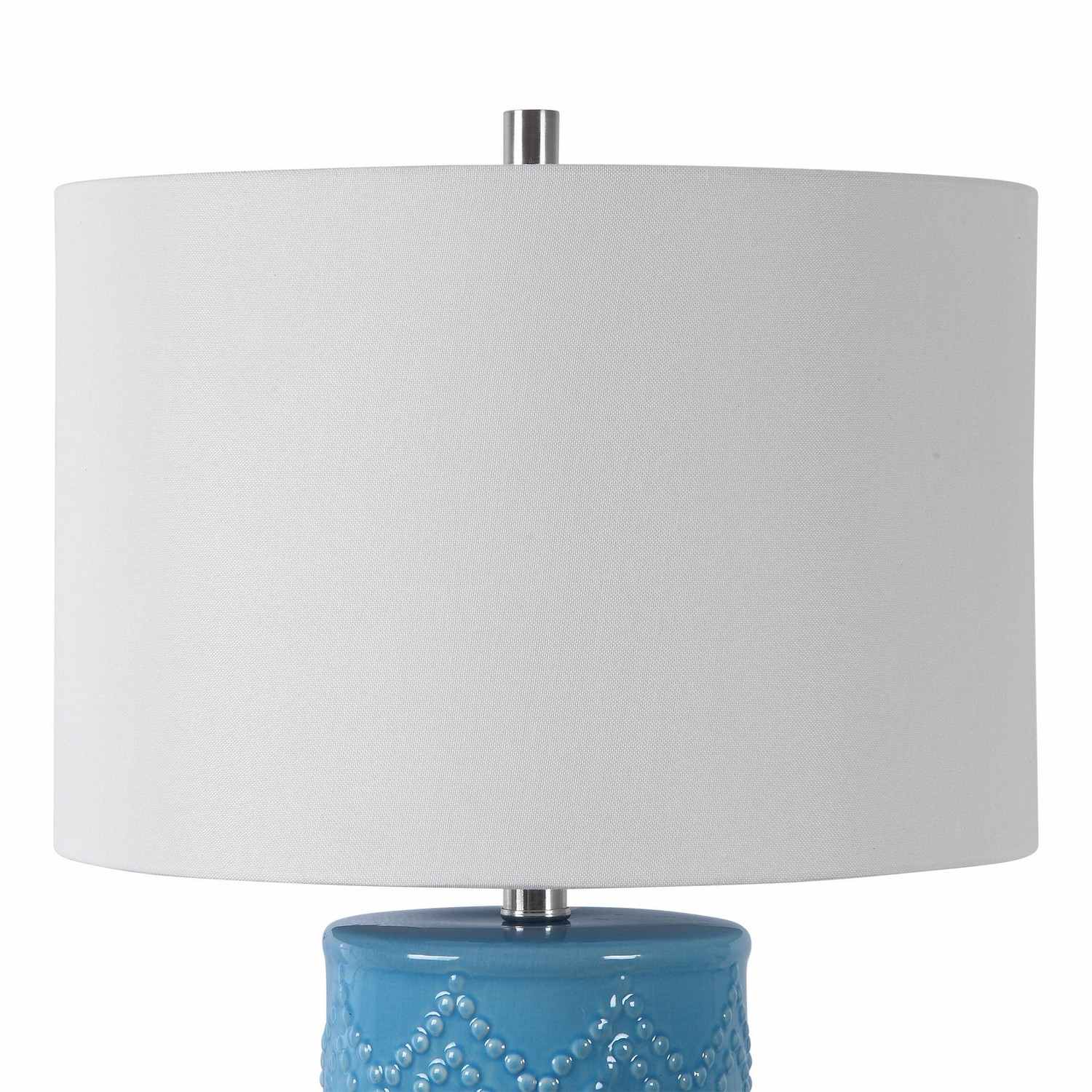 Uttermost W26041-1 Table Lamp - Sky Blue