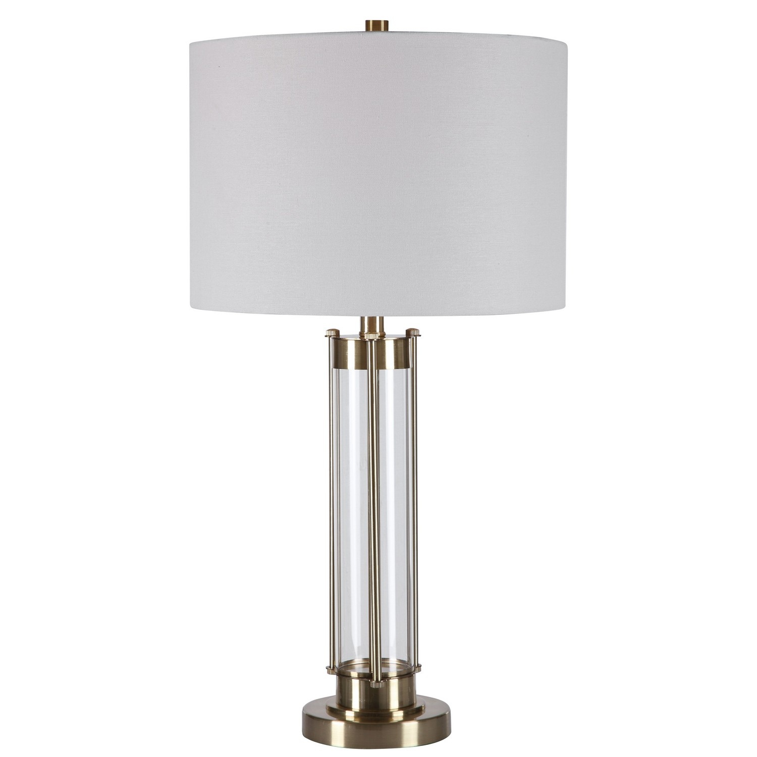 Uttermost W26054-1 Table Lamp - Golden Brass