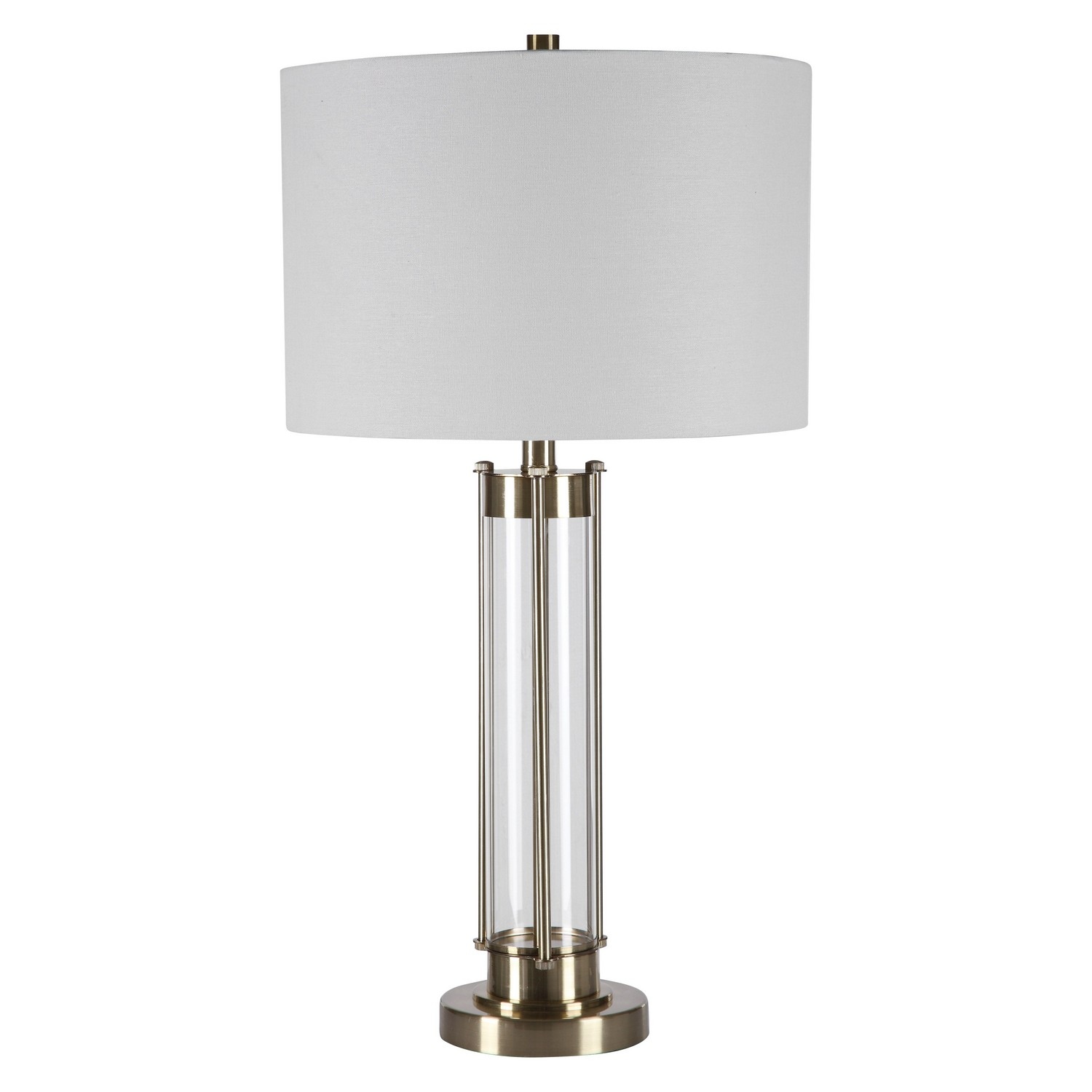 Uttermost W26054-1 Table Lamp - Golden Brass