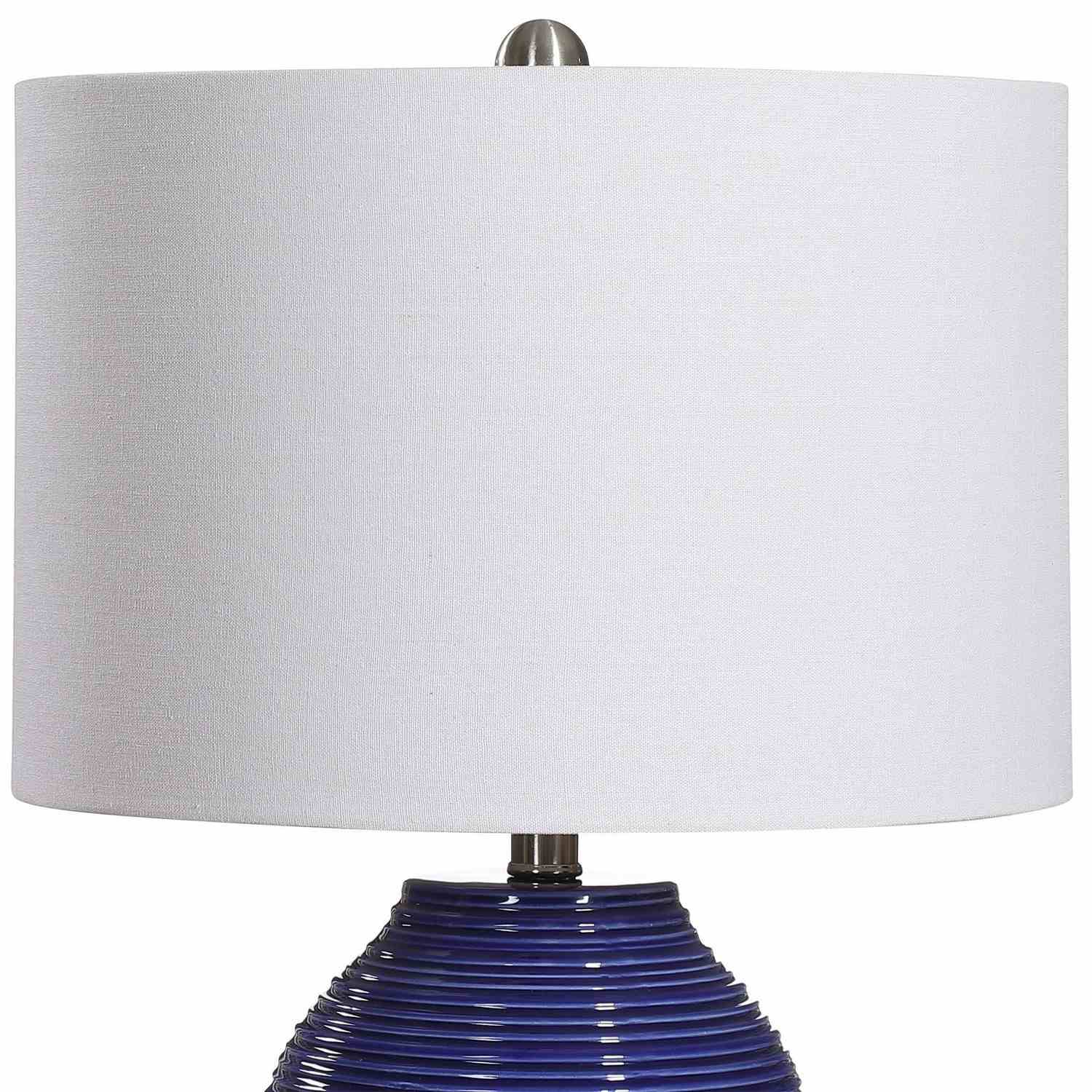 Uttermost W26063-1 Table Lamp - Indigo Blue