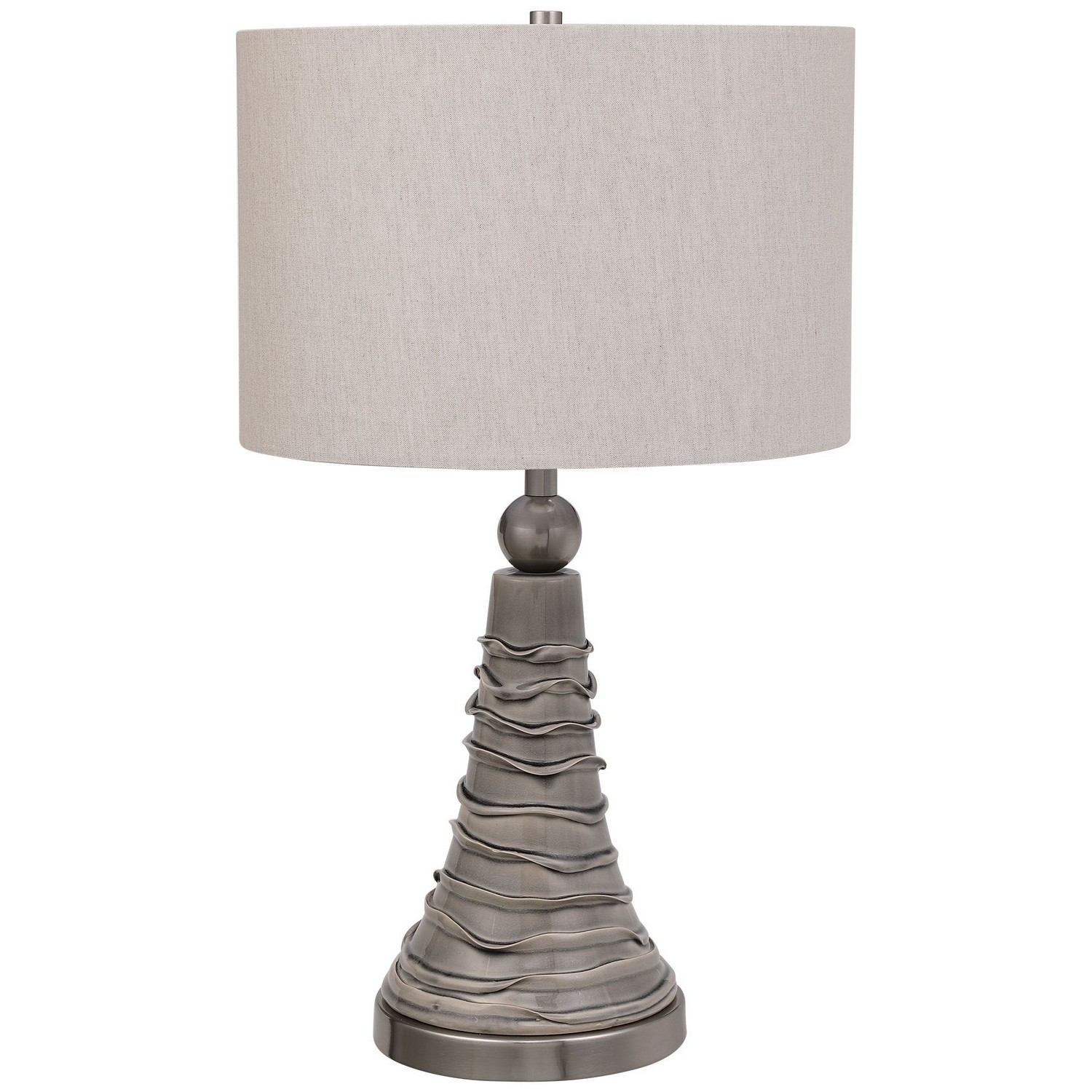 Uttermost W26073-1 Table Lamp - Dove Gray