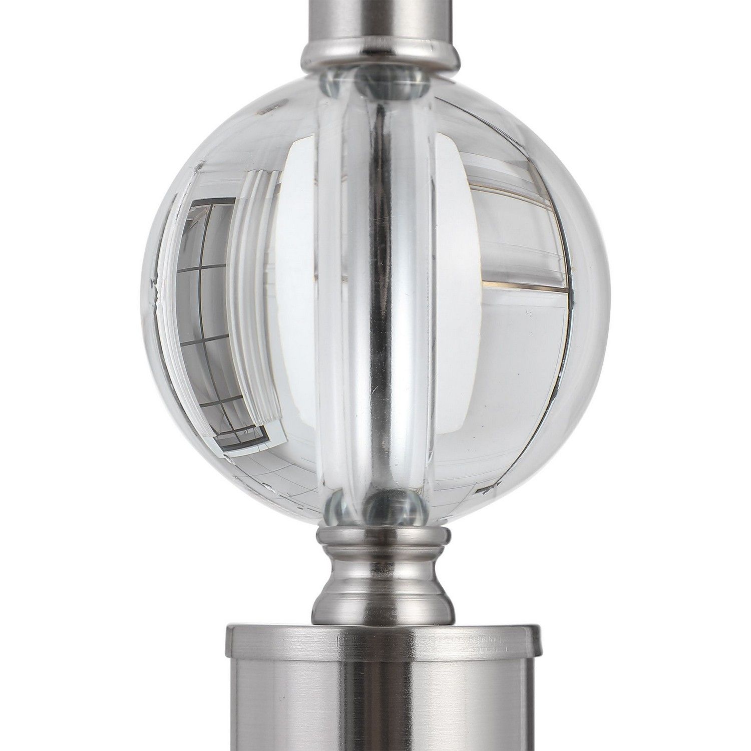 Uttermost W26078-1 Table Lamp - Brushed Nickel