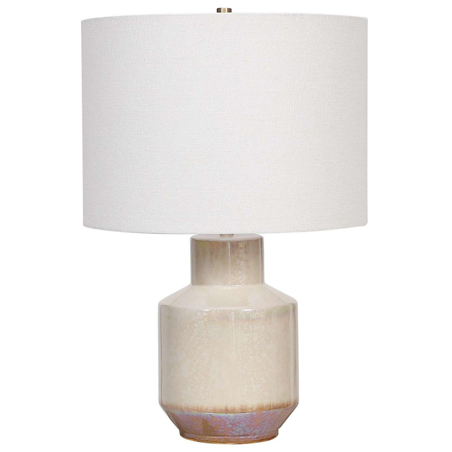 Uttermost W26080-1 Table Lamp - Ceramic/Light Blue